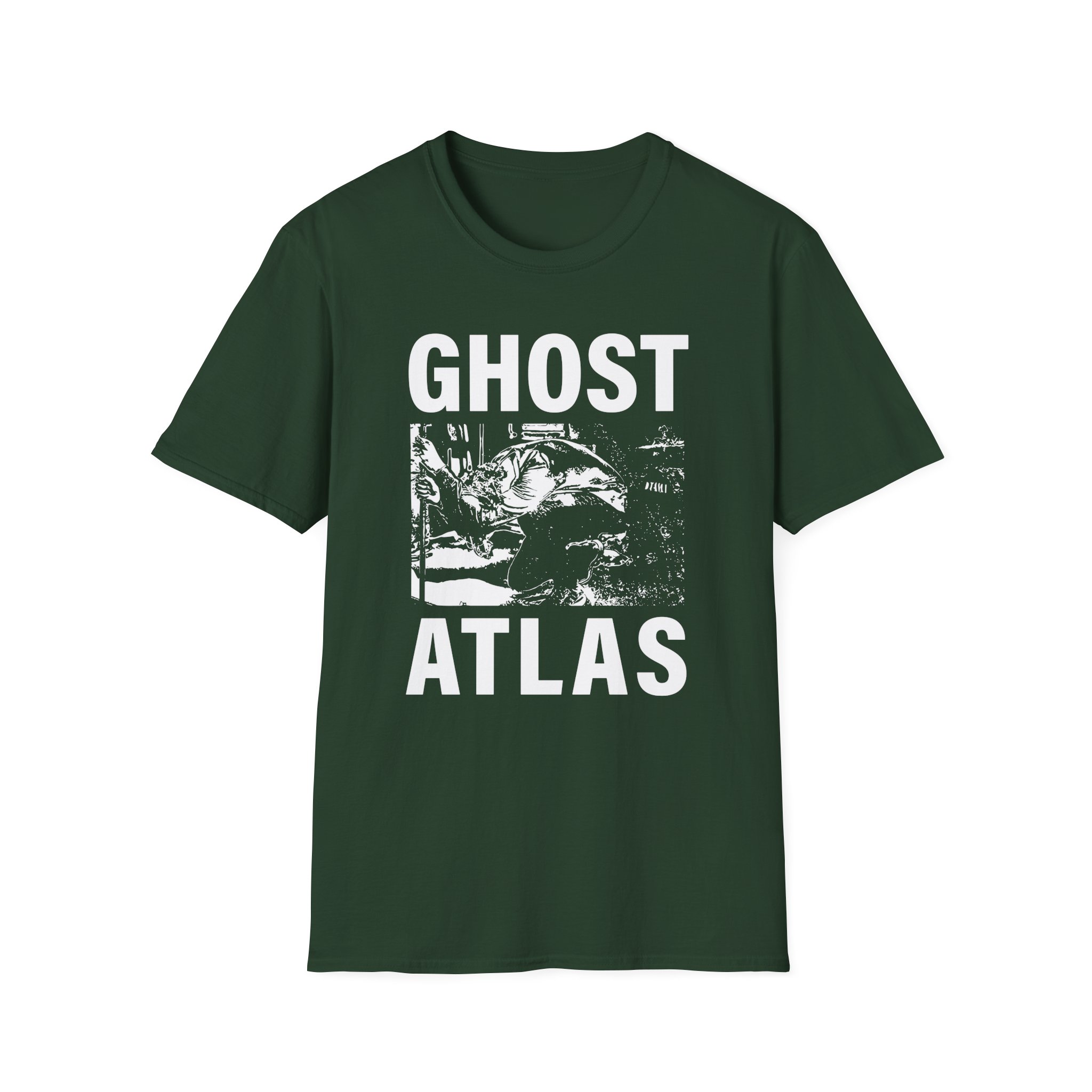 Ghost Atlas Jesse Unisex Softstyle T-Shirt