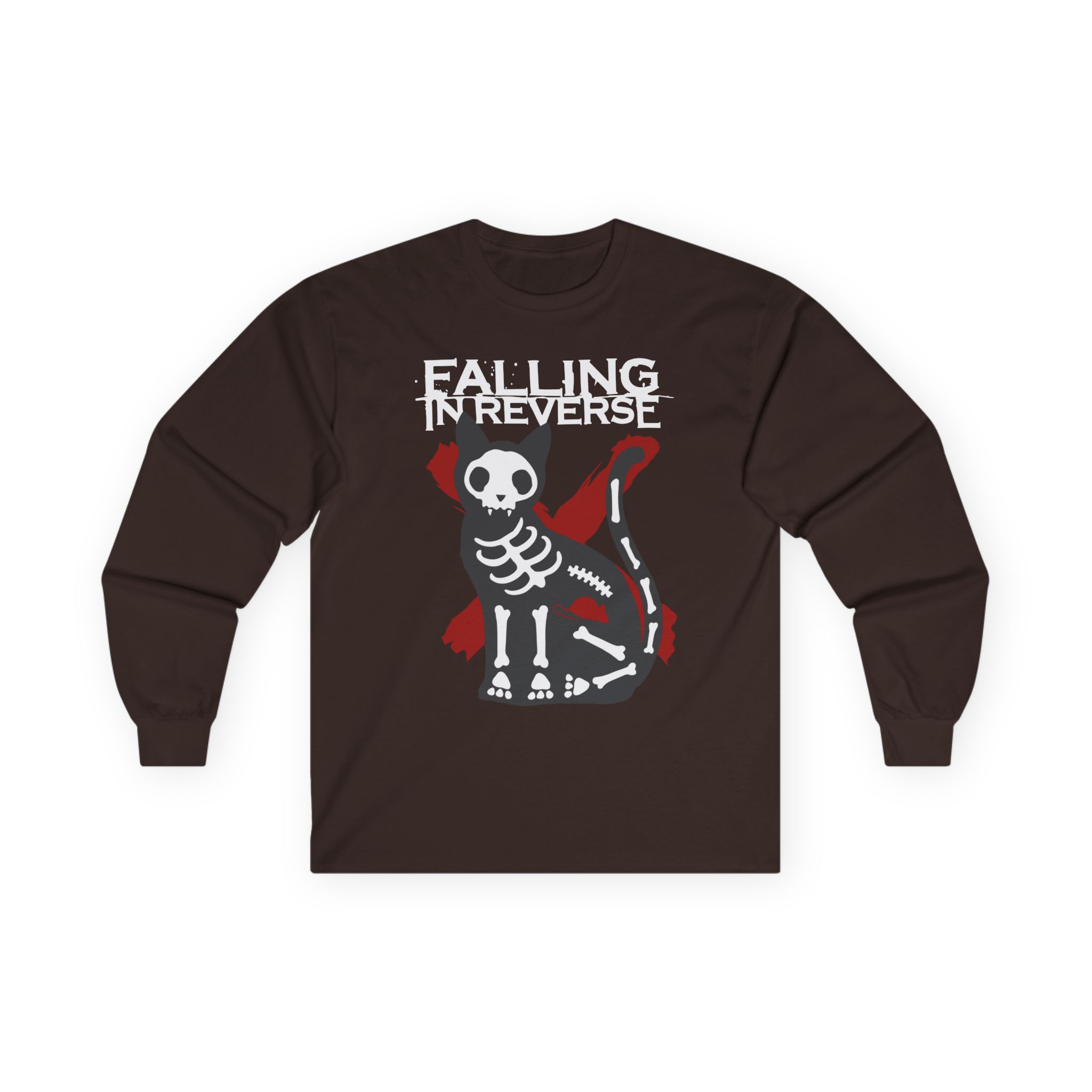 Falling in Reverse X-Ray Cat Unisex Ultra Cotton Long Sleeve Tee