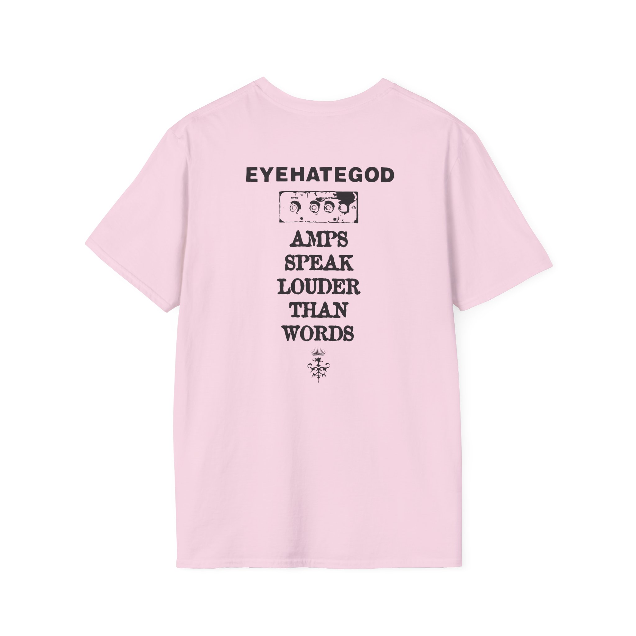 Eyehategod Phoenix/amps Unisex Softstyle T-Shirt