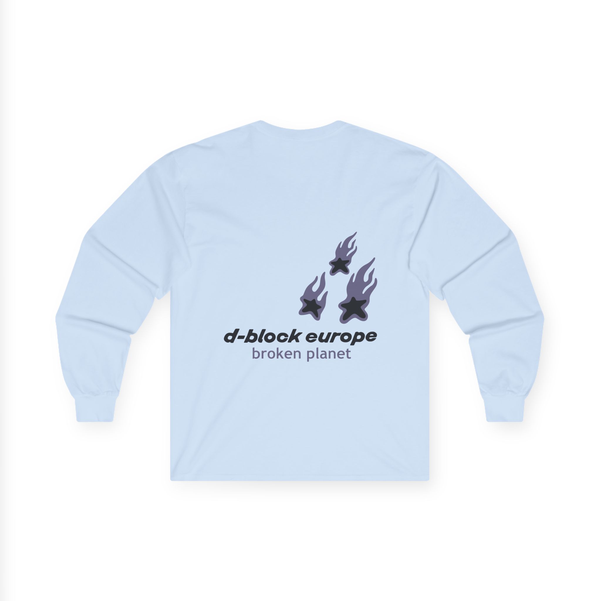 D Block Europe Broken Planet Unisex Ultra Cotton Long Sleeve Tee