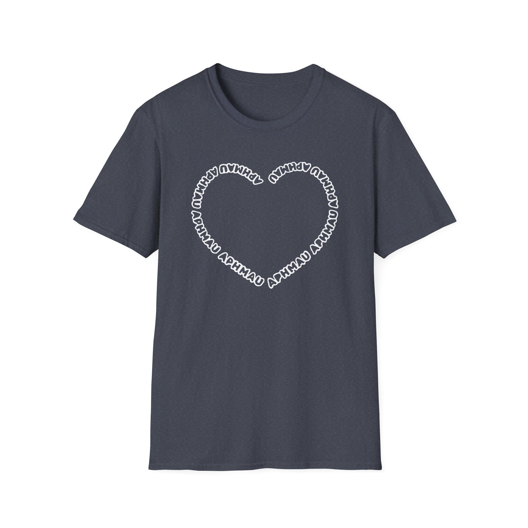Aphmau Heart Unisex Softstyle T-Shirt