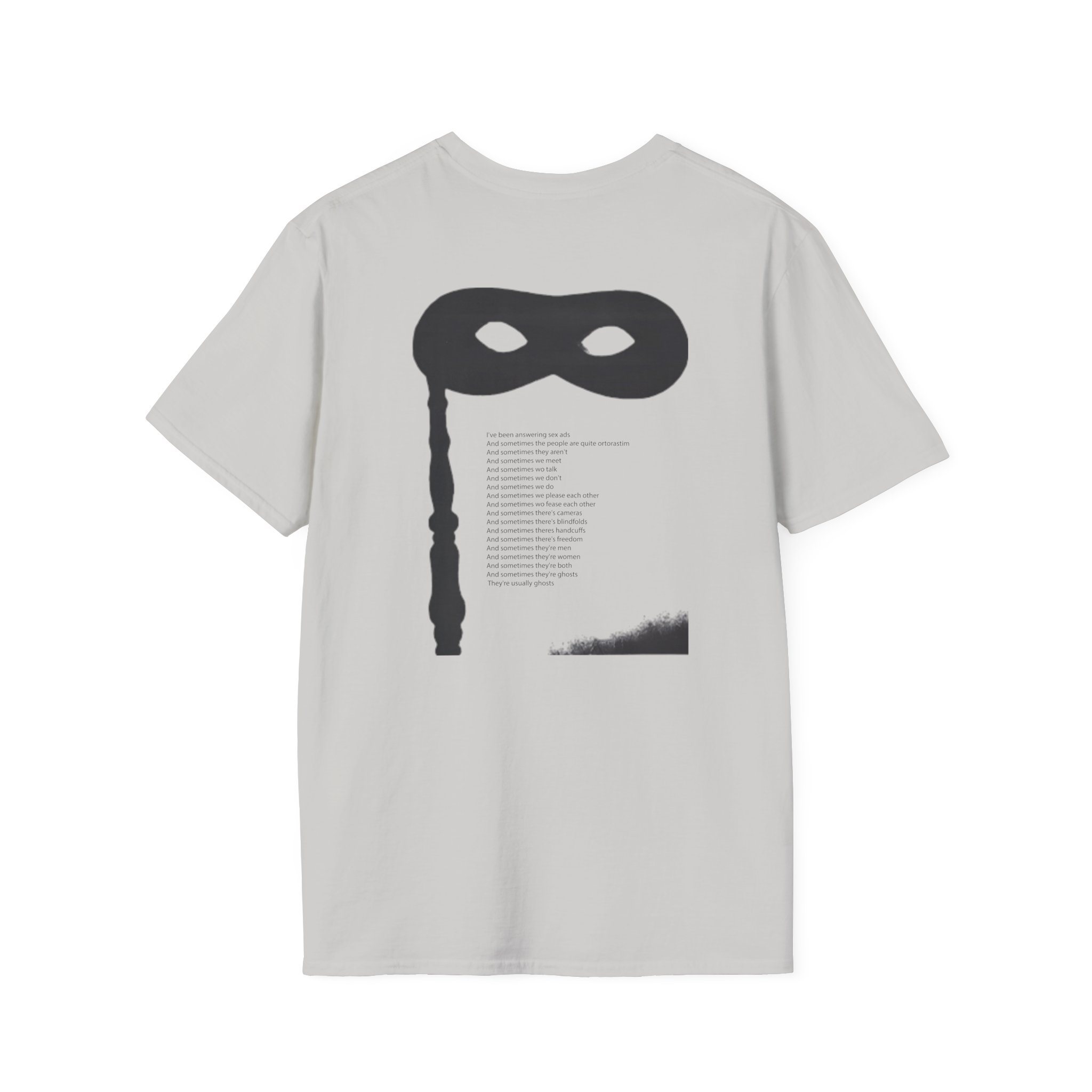 Cold Cave Sex Ads Unisex Softstyle T-Shirt