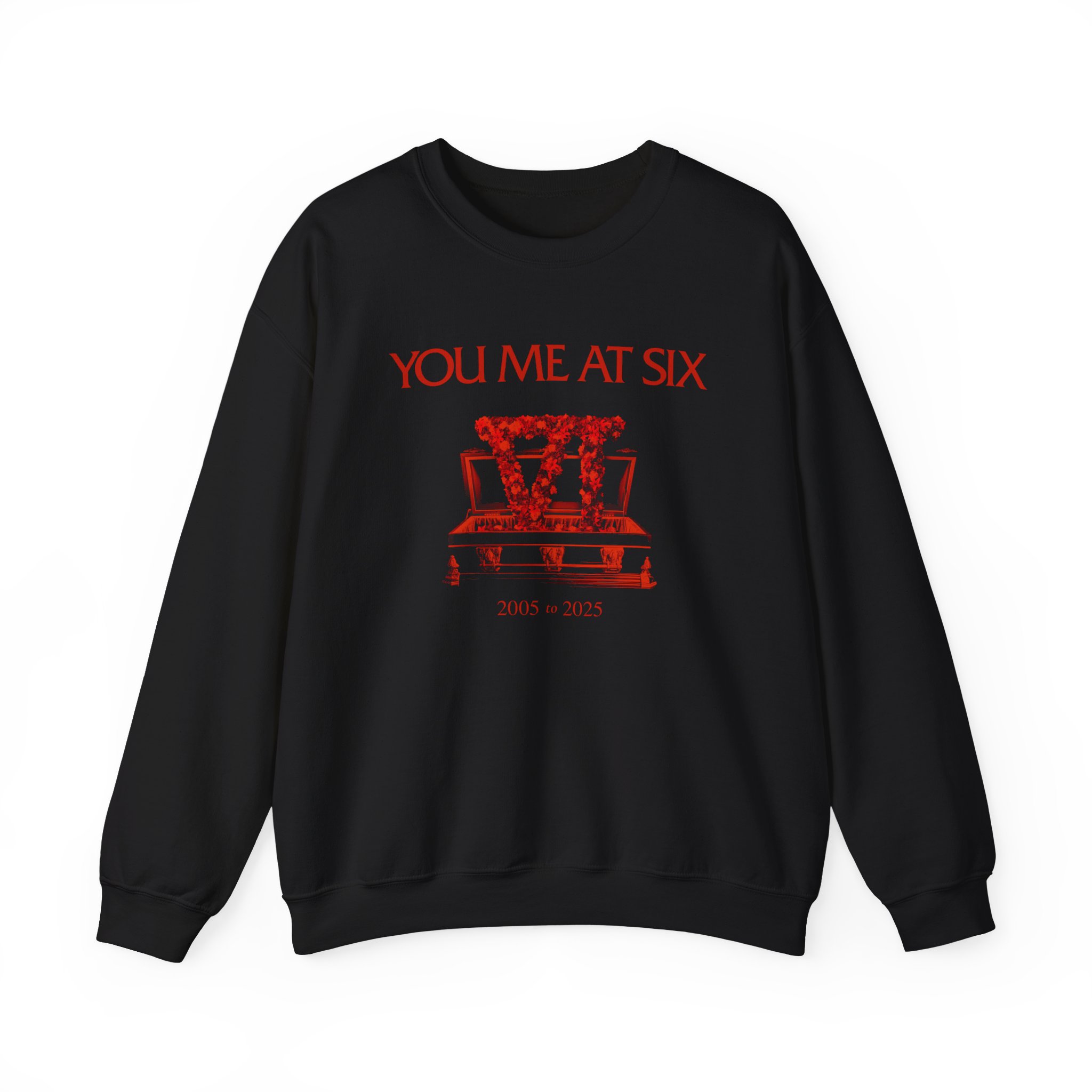 You Me at Six This is the End Unisex Heavy Blendâ„¢ Crewneck Sweatshirt