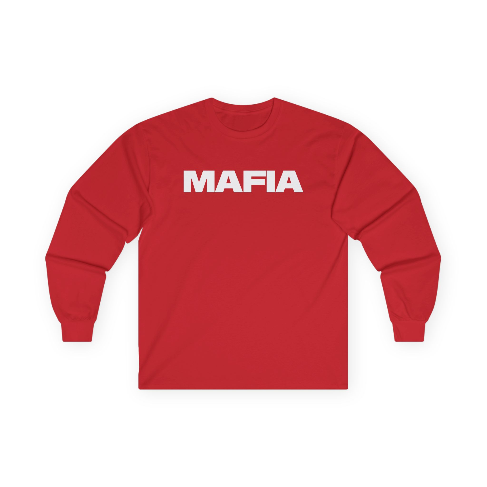 Swedish House Mafia Reflective Mafia Unisex Ultra Cotton Long Sleeve Tee