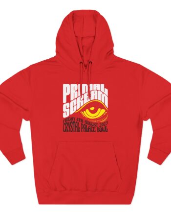 Primal Scream London Crystal Palace Bowl Three-Panel Fleece Hoodie
