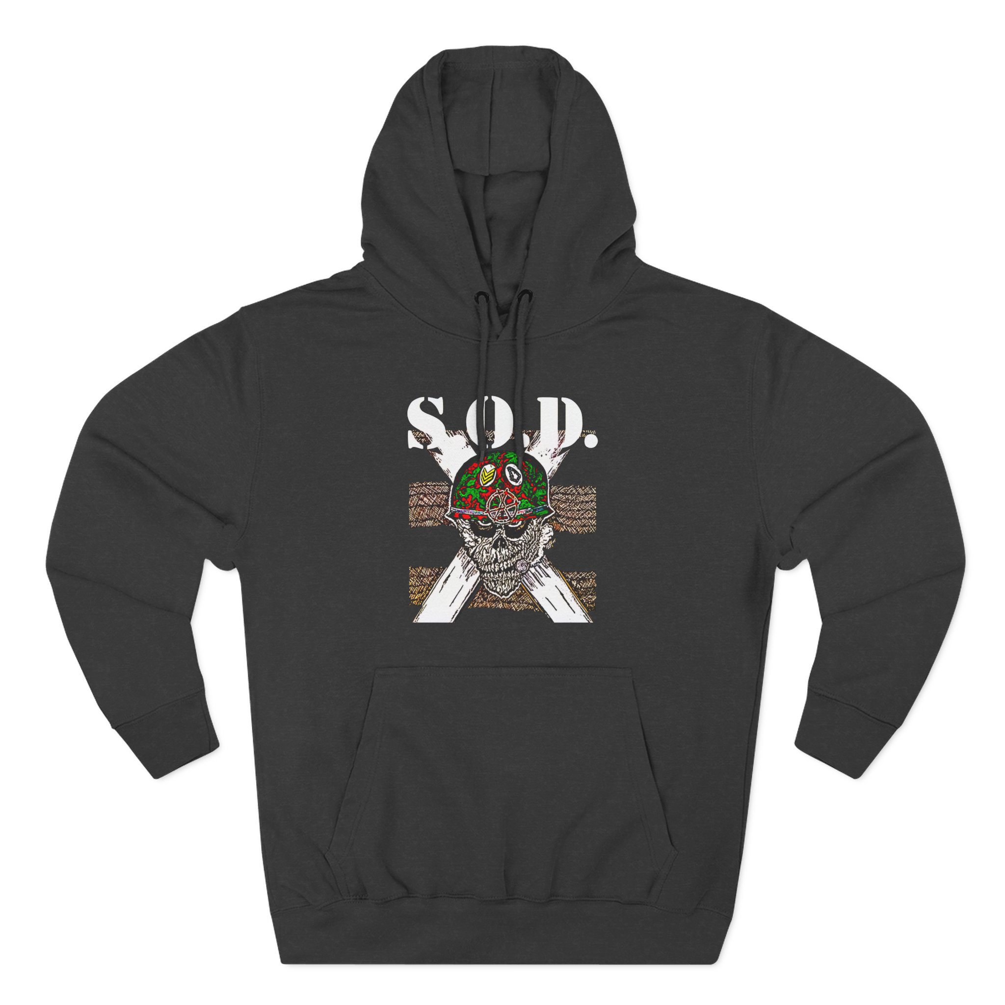 Stormtroopers of Death Three-Panel Fleece Hoodie