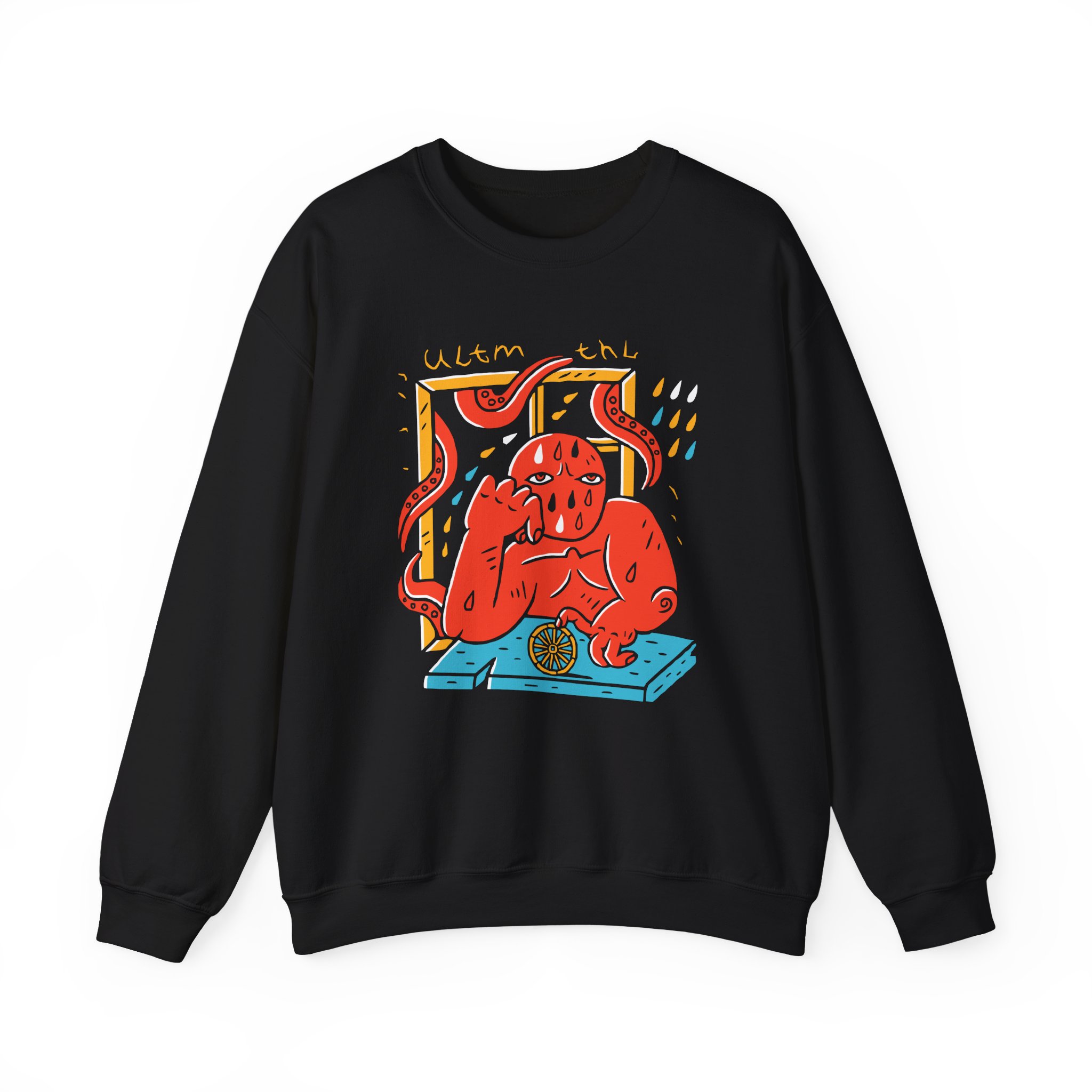 Oxxxymiron Unisex Heavy Blendâ„¢ Crewneck Sweatshirt