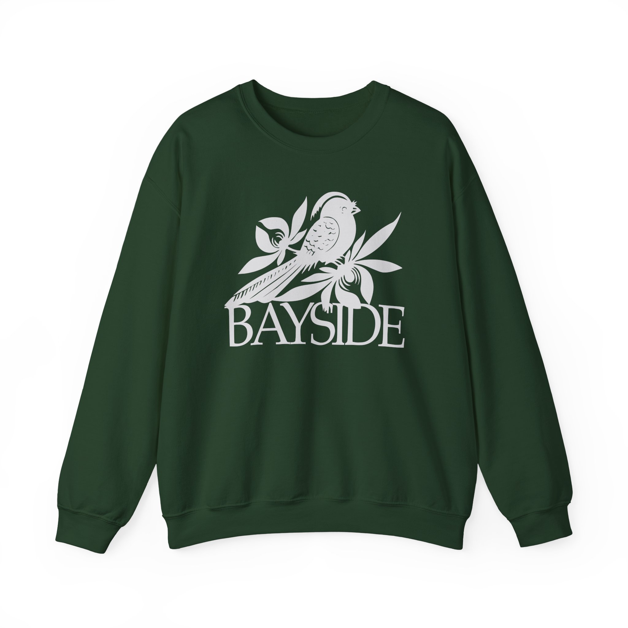 Bayside Basic Bird Unisex Heavy Blendâ„¢ Crewneck Sweatshirt
