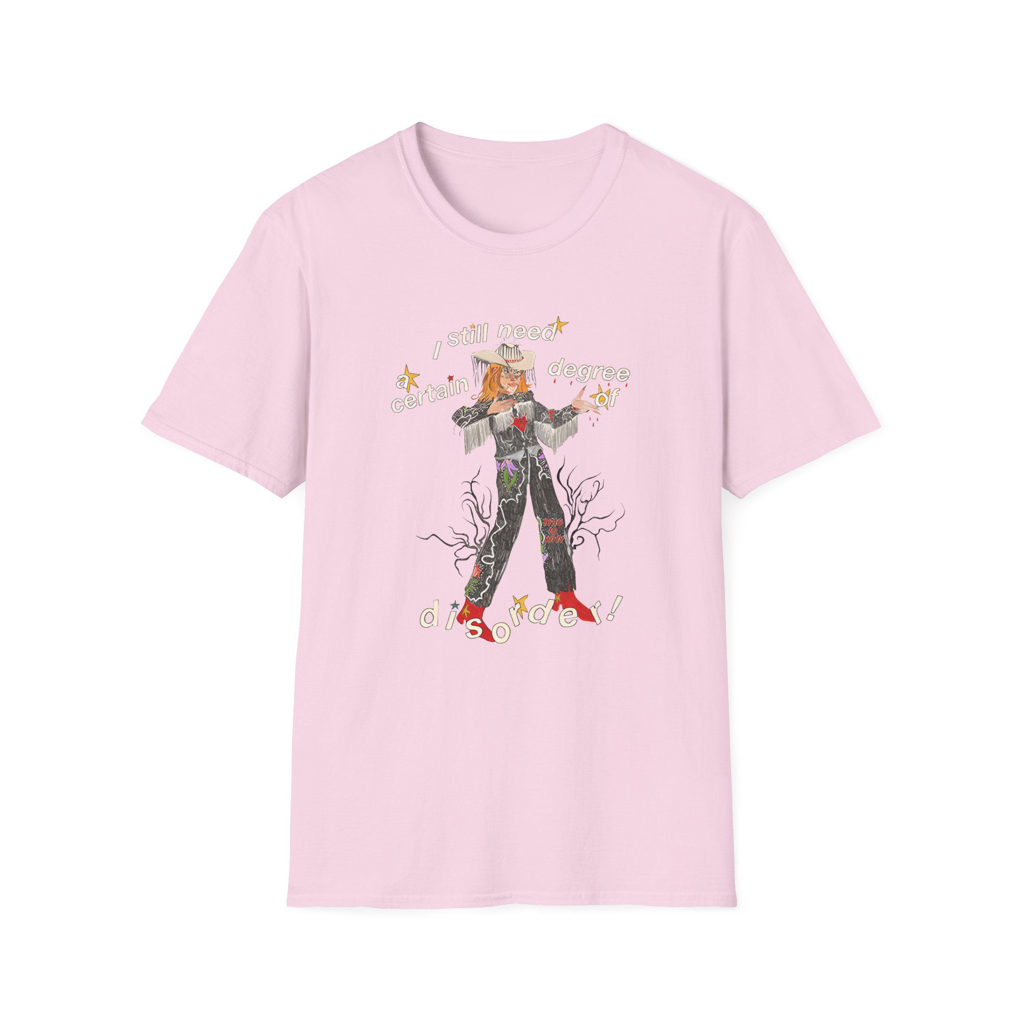 Hayley Williams Cowboy Hayley Unisex Softstyle T-Shirt