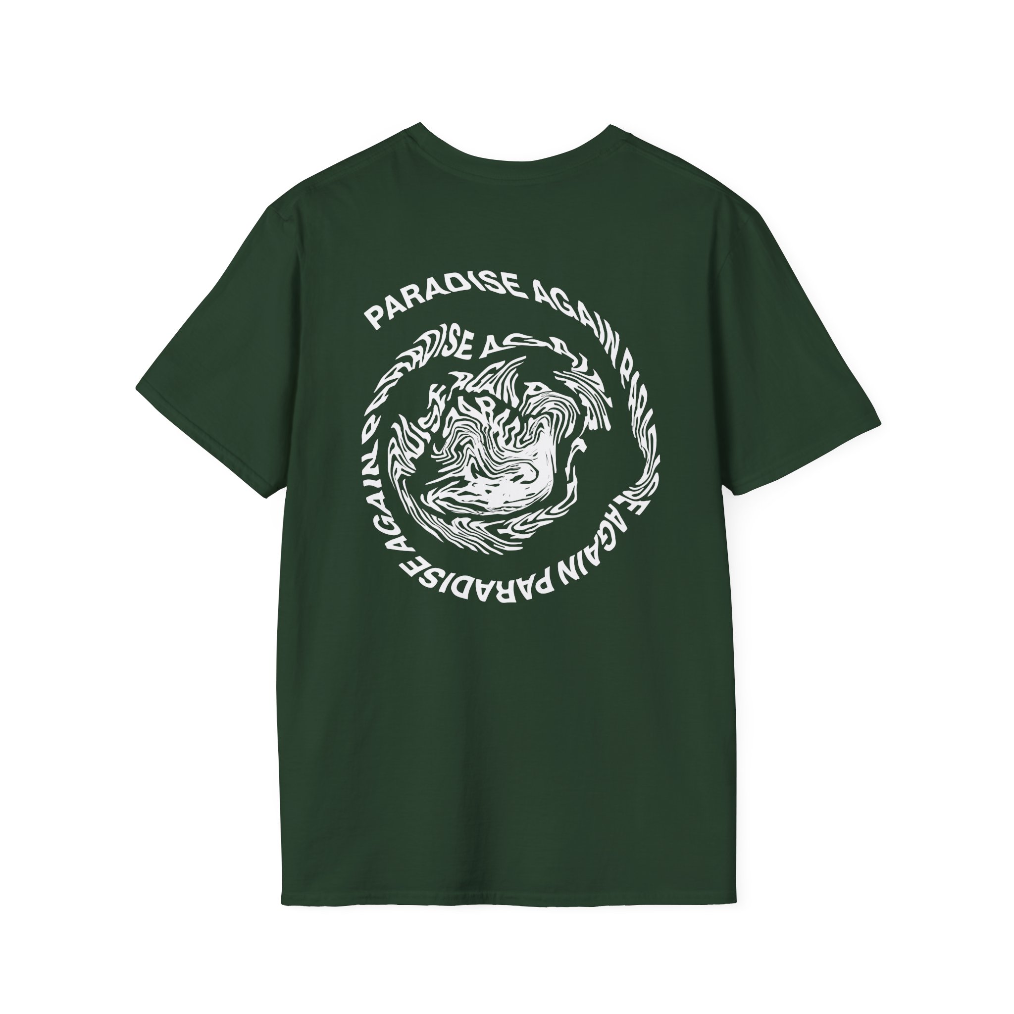 Axwell SHM Paradise Again Unisex Softstyle T-Shirt