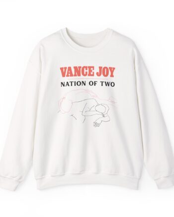 Vance Joy Nation of Two Unisex Heavy Blend™ Crewneck Sweatshirt