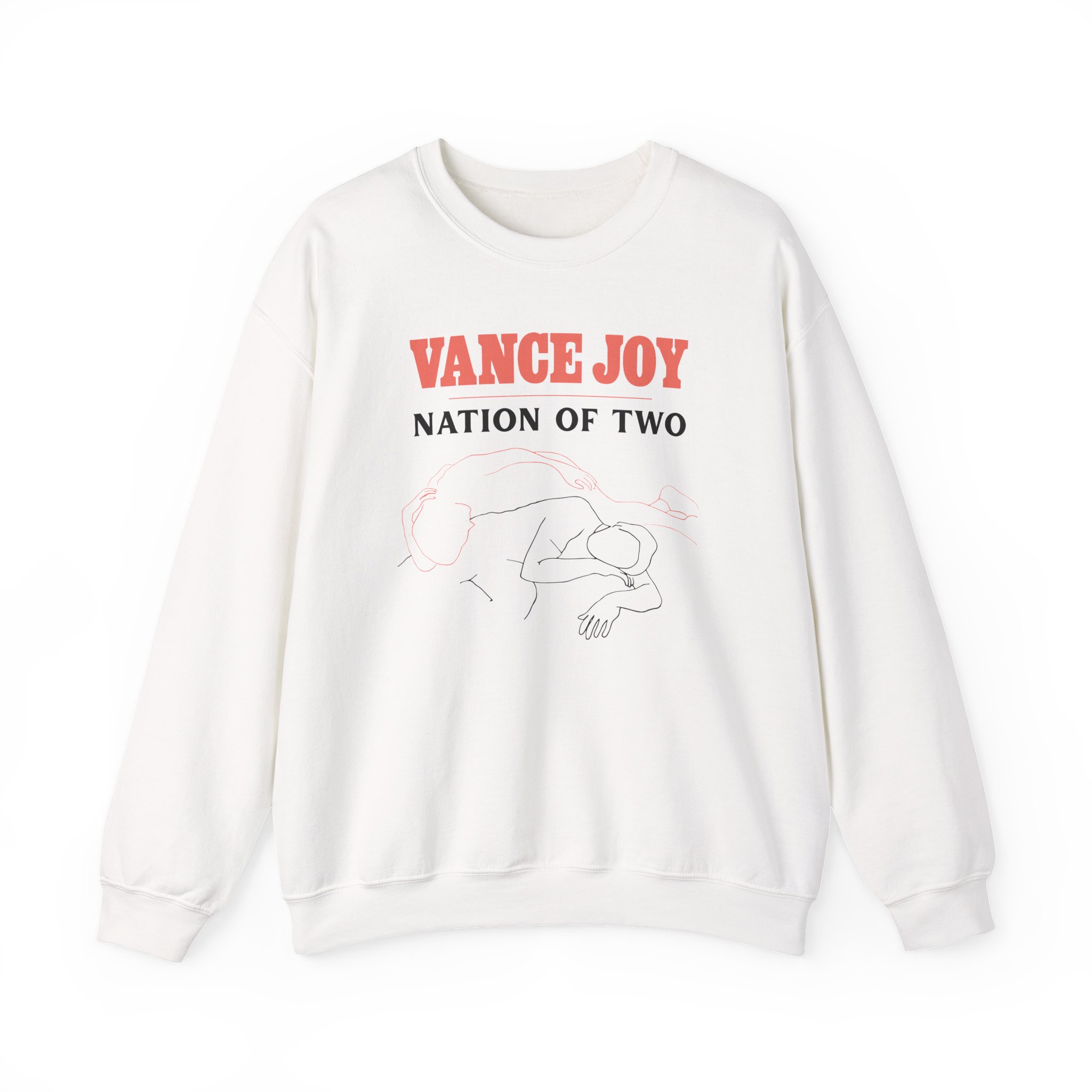 Vance Joy Nation of Two Unisex Heavy Blendâ„¢ Crewneck Sweatshirt