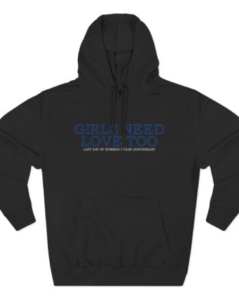Summer Walker Girls Need Love Three-Panel Fleece Hoodie