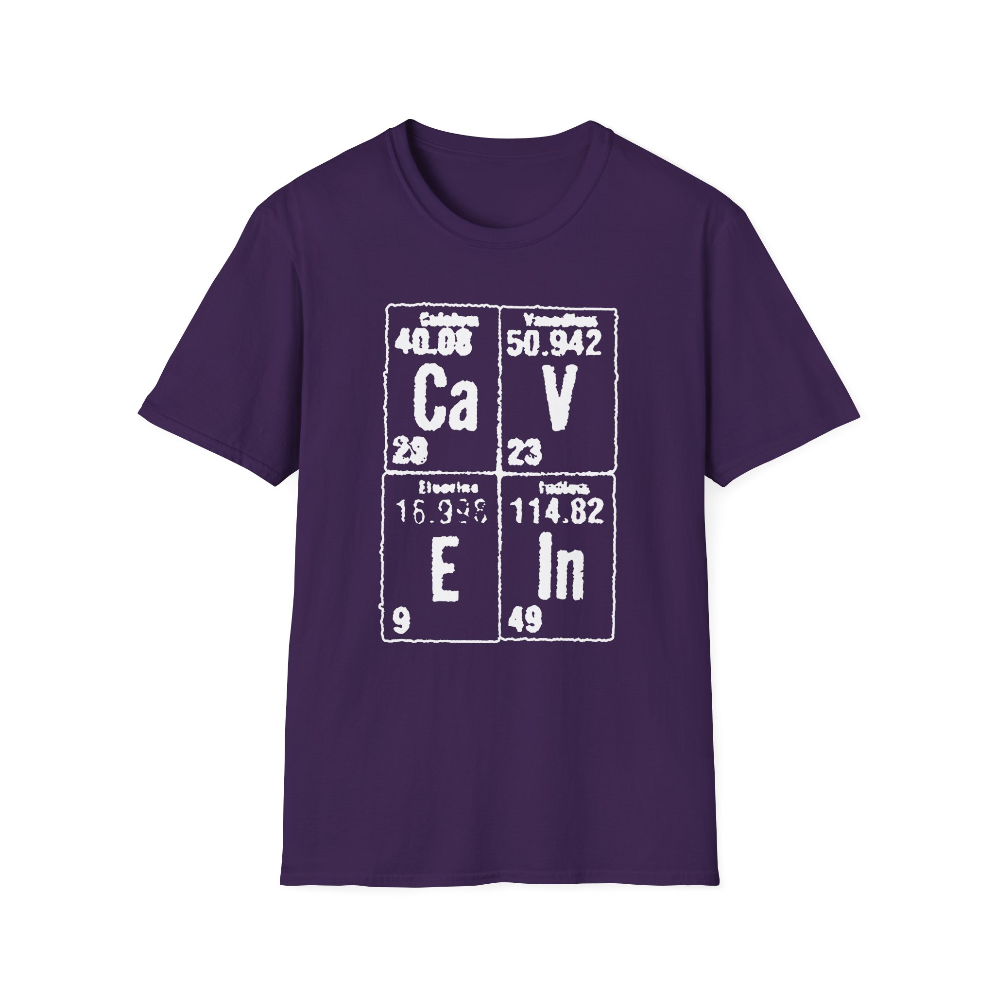 Cave in Elements Unisex Softstyle T-Shirt