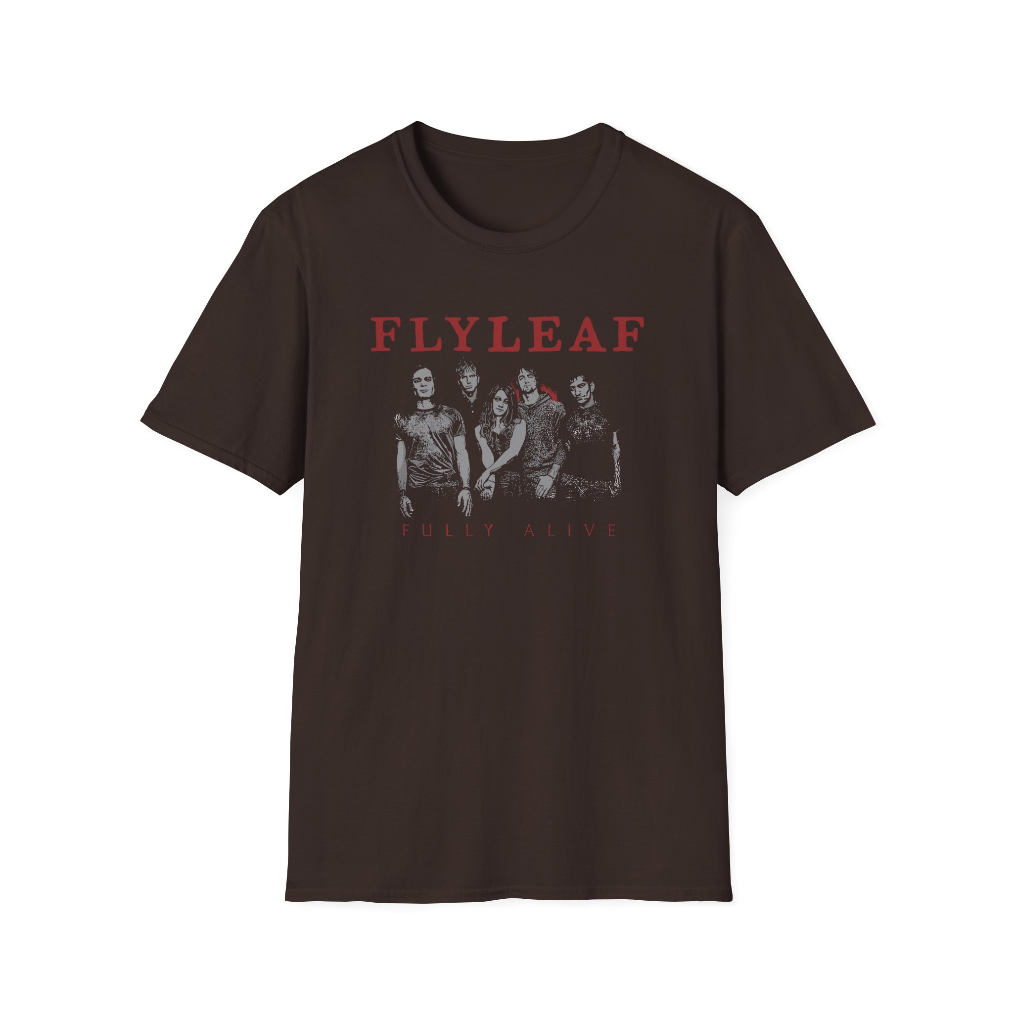 Flyleaf Fully Alive Unisex Softstyle T-Shirt