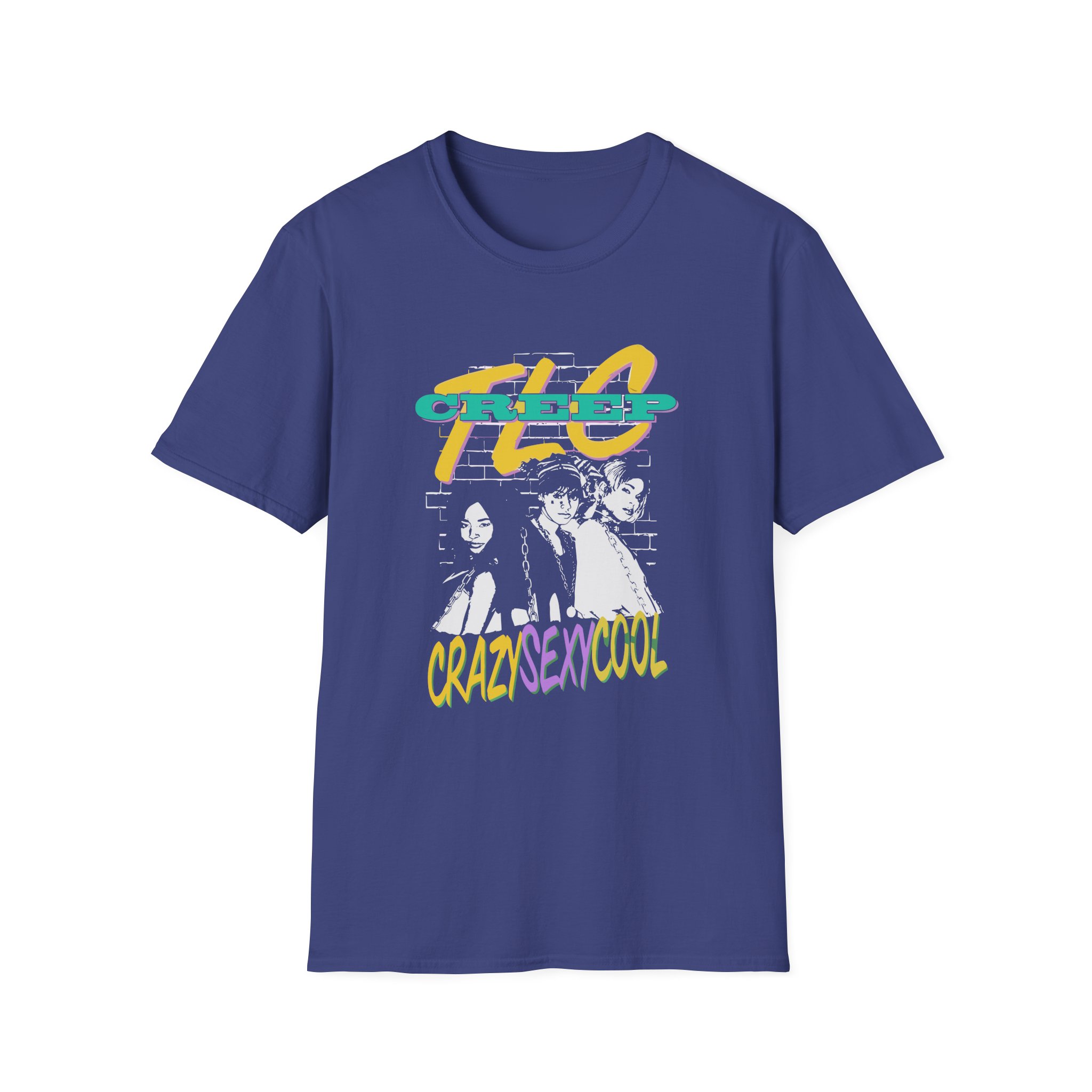 TLC Crazy Sexy Cool Unisex Softstyle T-Shirt