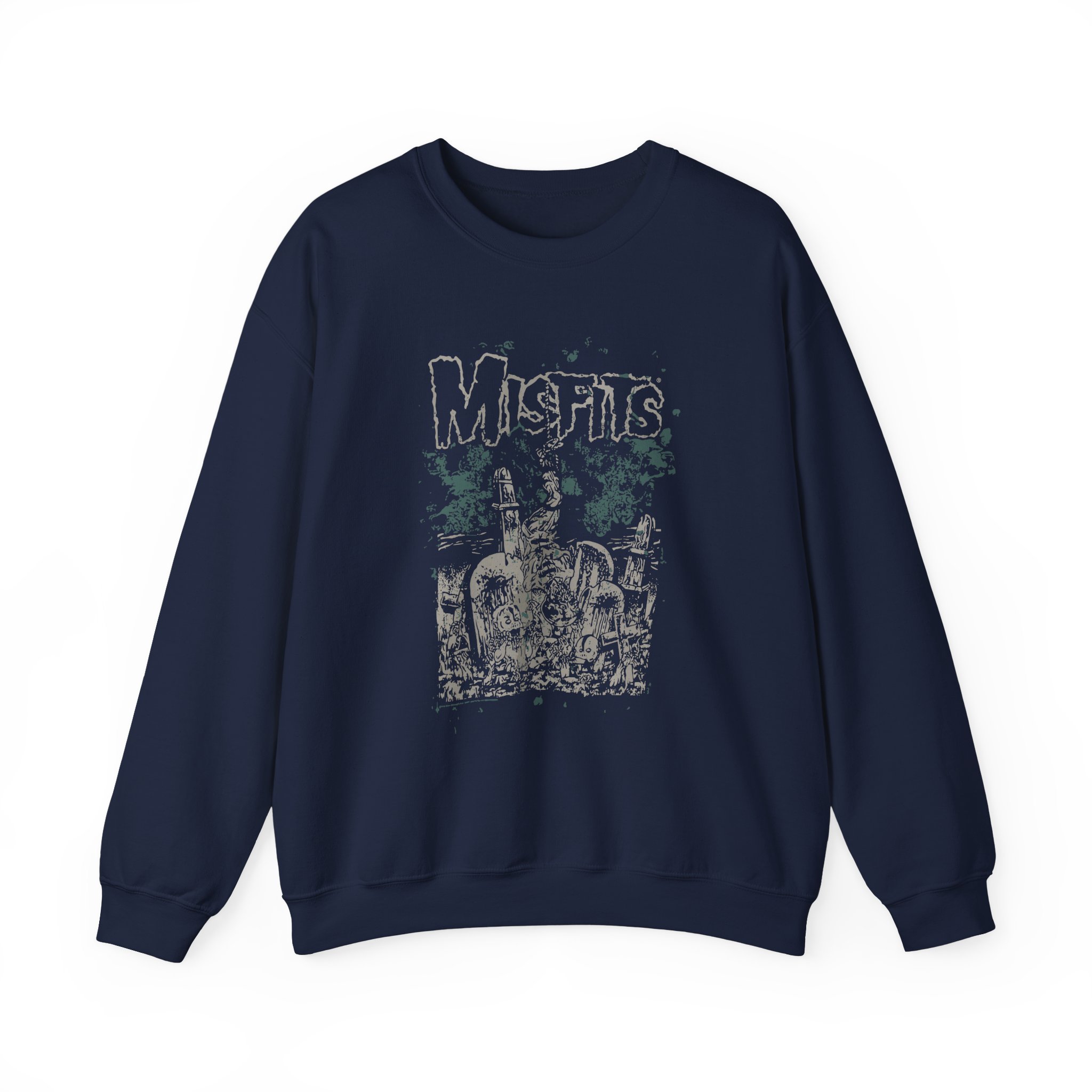 Fede Vigevani Misfits Unisex Heavy Blendâ„¢ Crewneck Sweatshirt