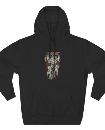Infant Annihilator Demon Three-Panel Fleece Hoodie