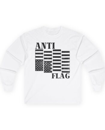 Anti Flag Unisex Ultra Cotton Long Sleeve Tee