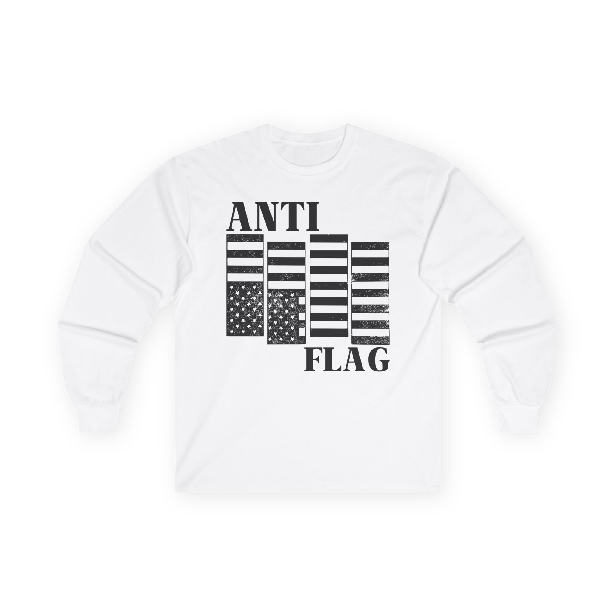 Anti Flag Unisex Ultra Cotton Long Sleeve Tee