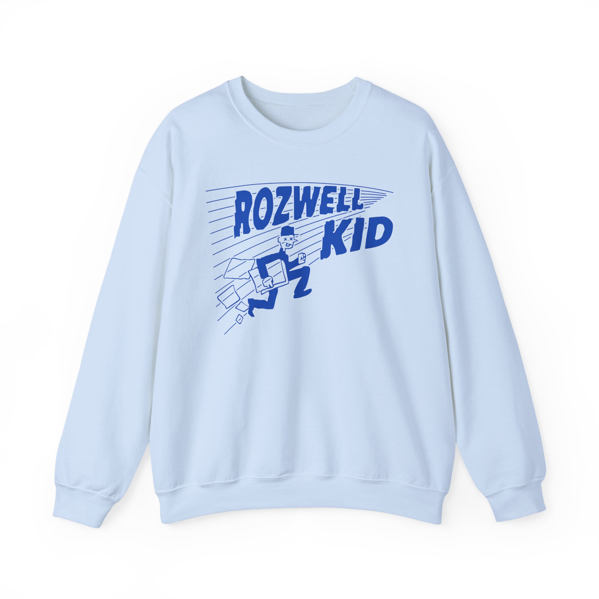 Rozwell Kid Speedy Unisex Heavy Blendâ„¢ Crewneck Sweatshirt