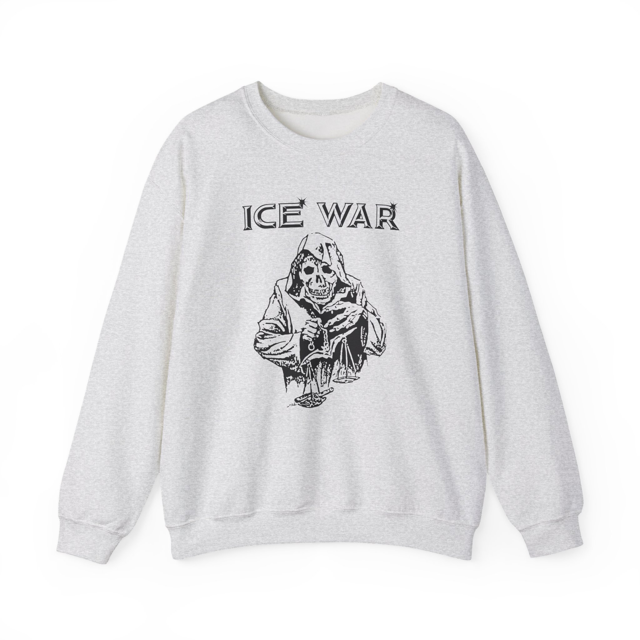 White Reaper ICE WAR Unisex Heavy Blendâ„¢ Crewneck Sweatshirt