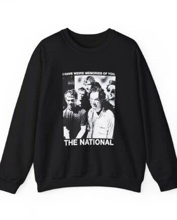 The National Weird Memories Unisex Heavy Blend Crewneck Sweatshirt
