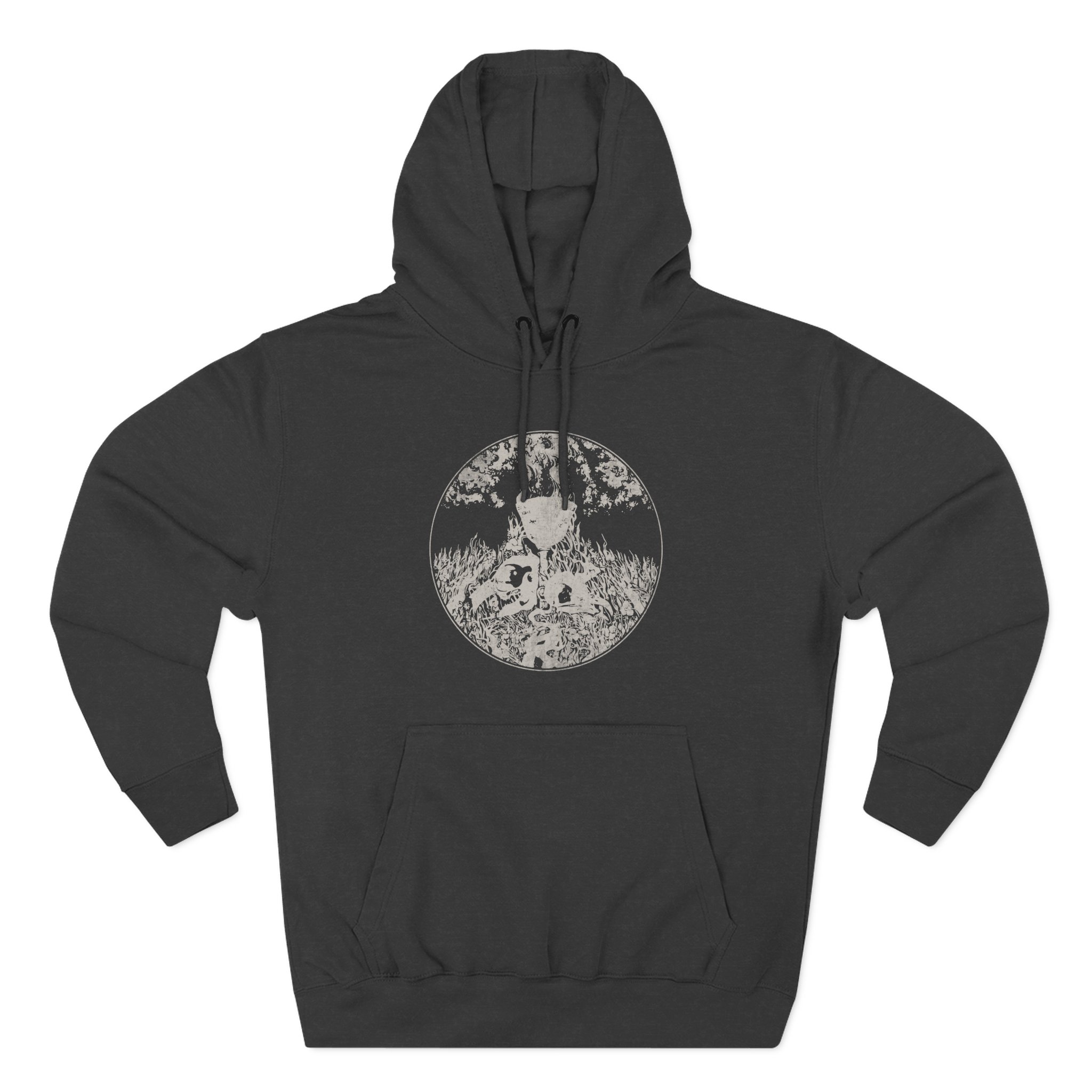 Oathbreaker Chalice Three-Panel Fleece Hoodie