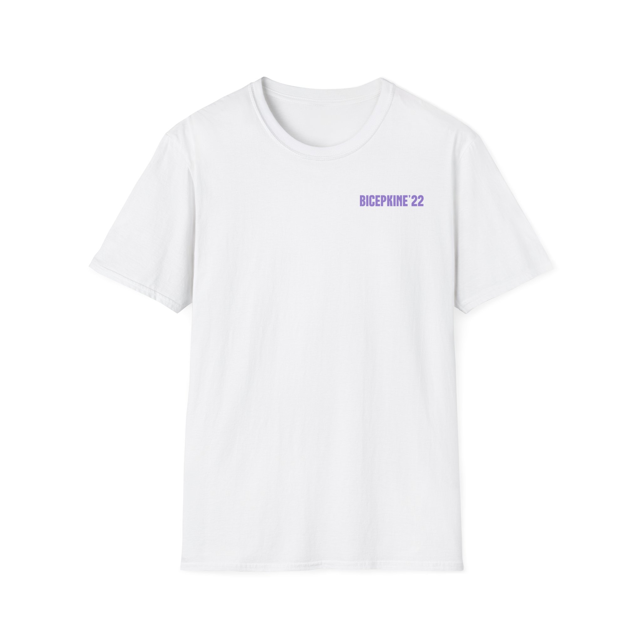 Bicep LIVE '22 Unisex Softstyle T-Shirt