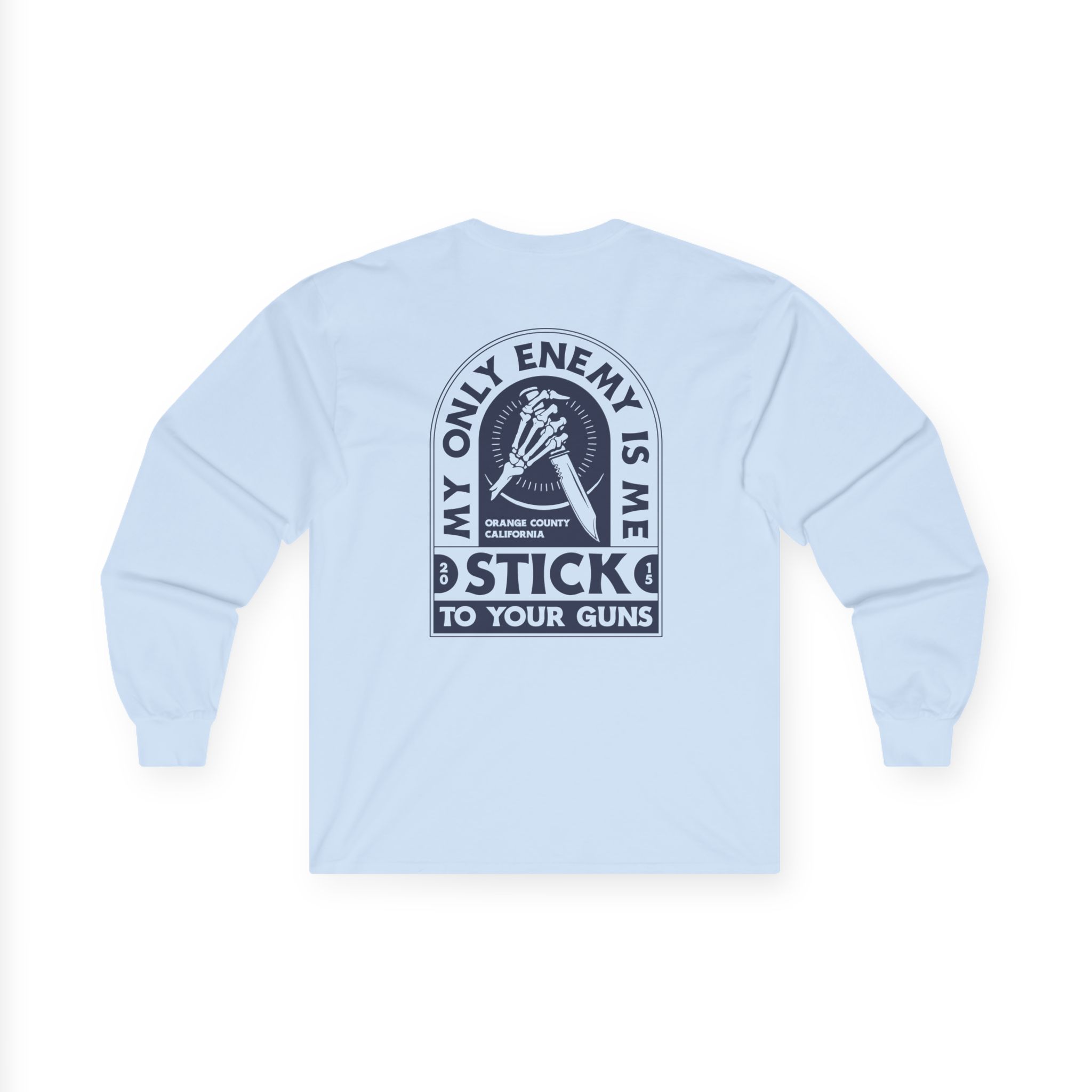 Stick to Your Guns Diamond Enemy Unisex Ultra Cotton Long Sleeve Tee