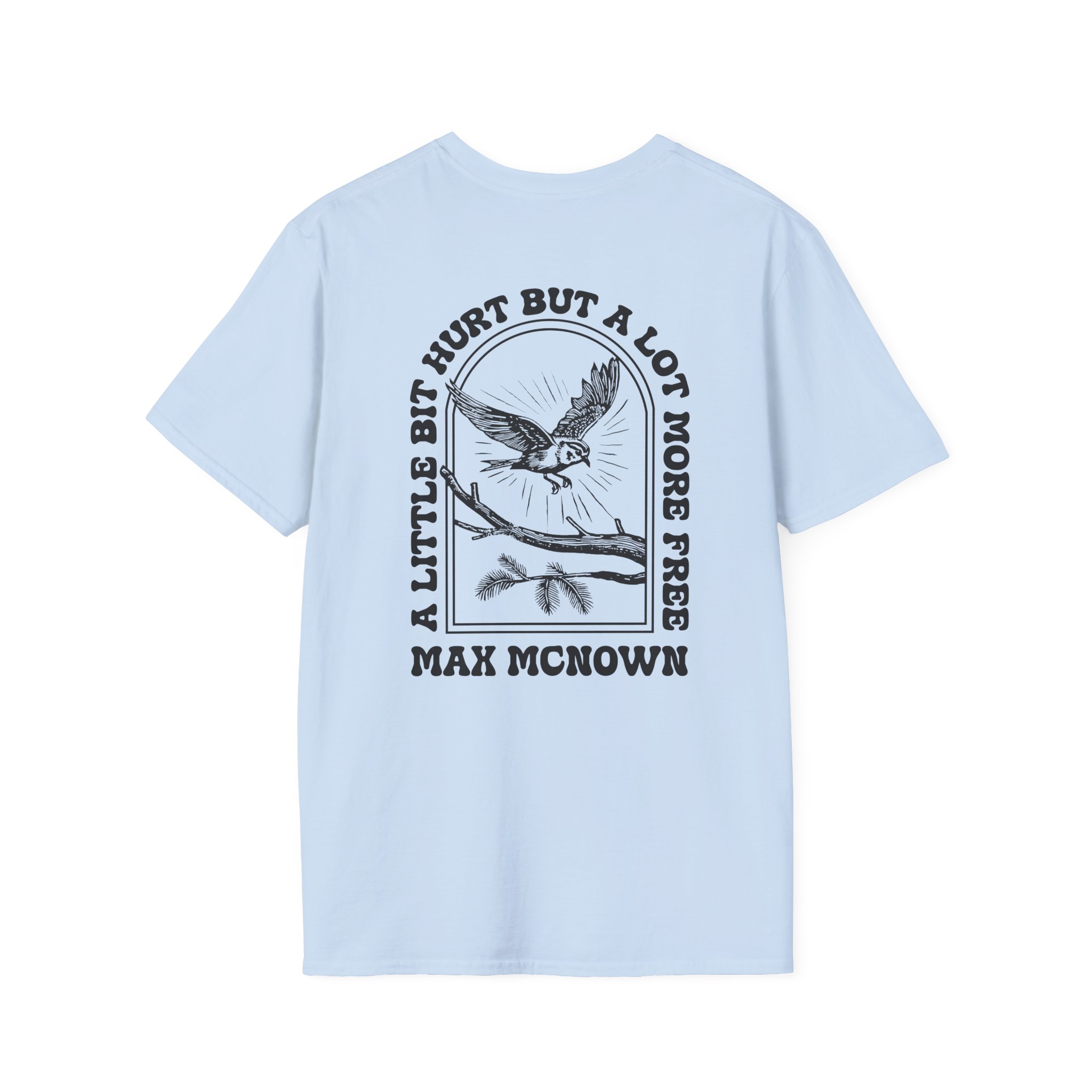 Max Mcnown a Lot More Free Unisex Softstyle T-Shirt
