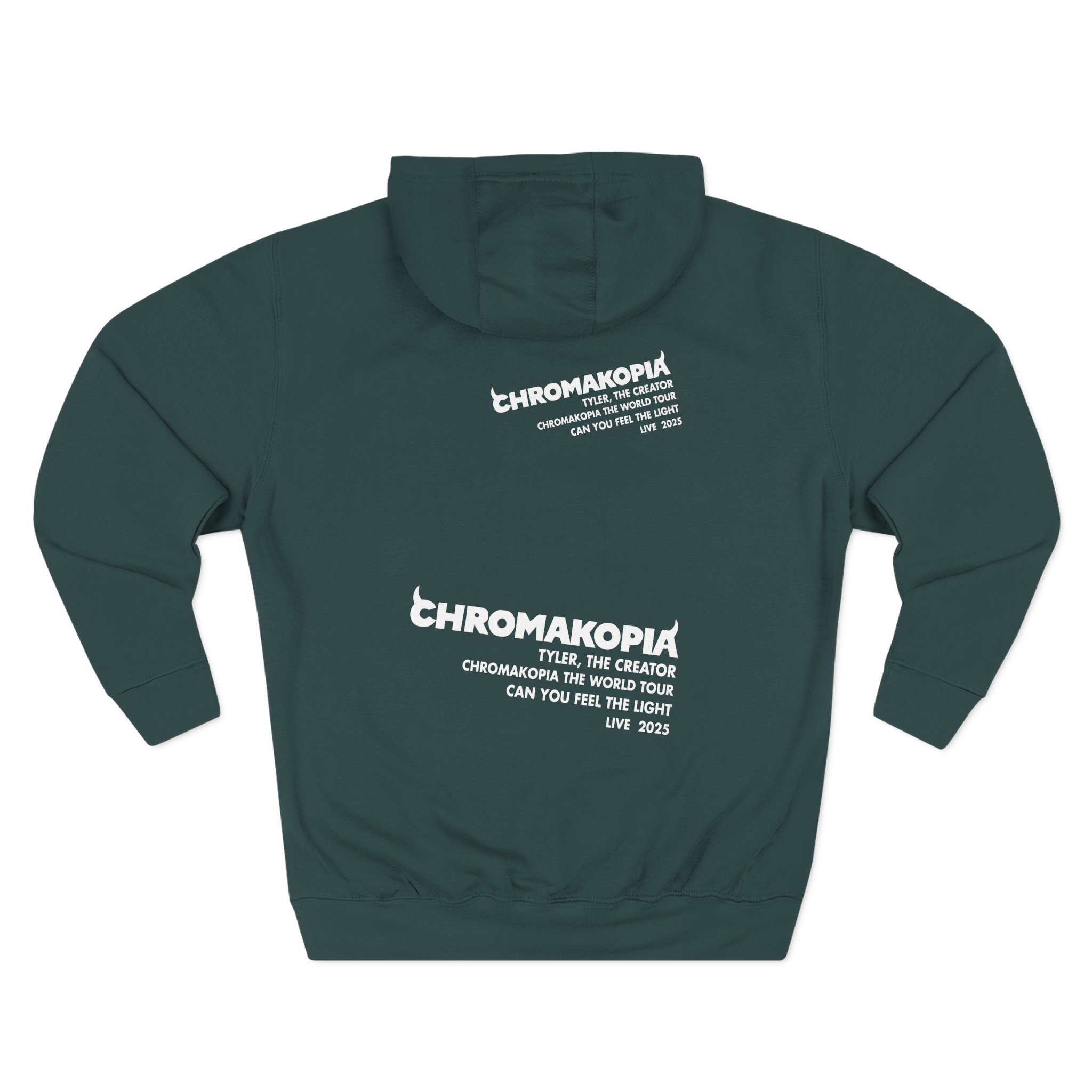 Chromakopia Signature Varsity Tour Three-Panel Fleece Hoodie