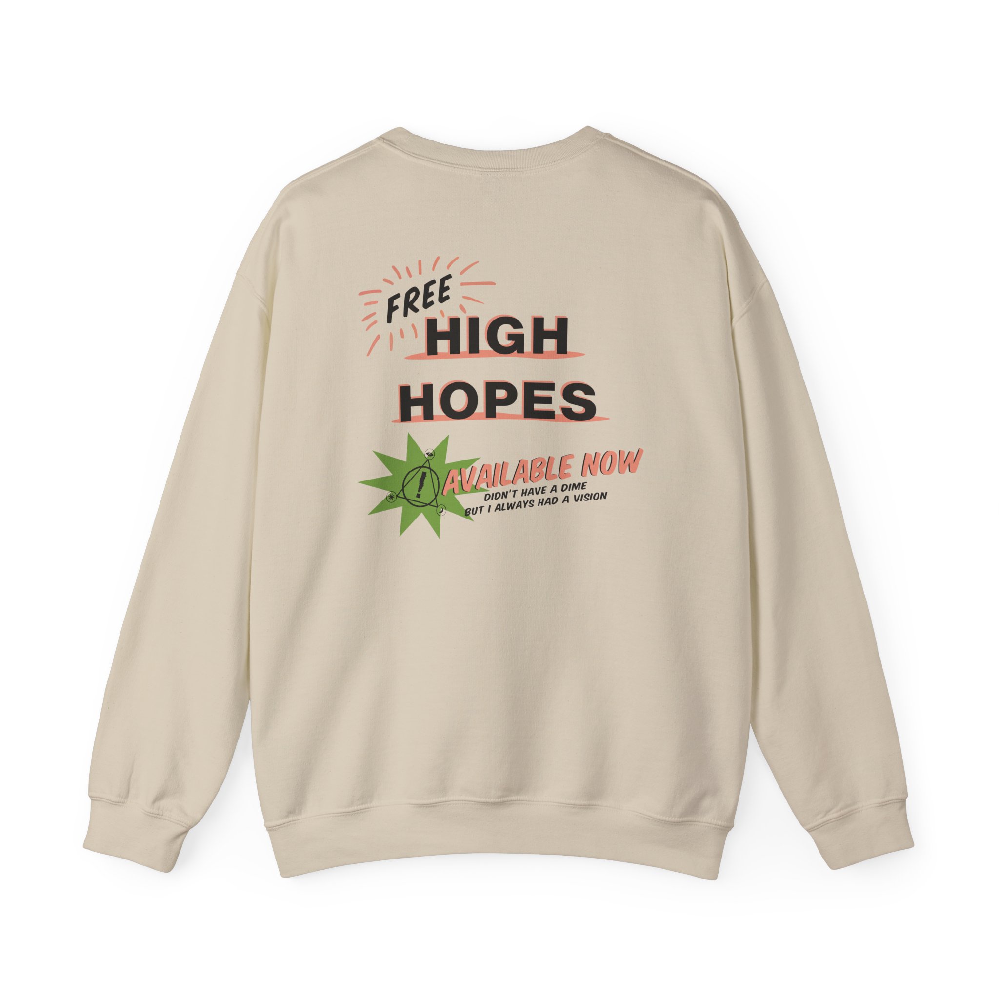 Panic at the Disco High Hopes Unisex Heavy Blendâ„¢ Crewneck Sweatshirt