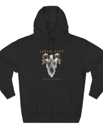 Daddy Yankee Legendaddy Three-Panel Fleece Hoodie
