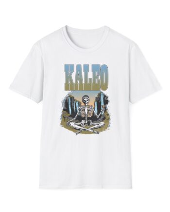 Kaleo Meditating Skeleton Unisex Softstyle T-Shirt