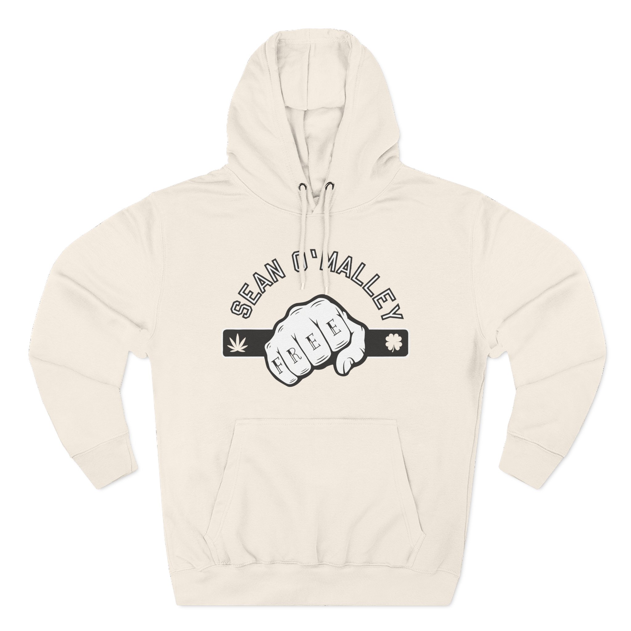 Suga Sean Human Weapon Three-Panel Fleece Hoodie