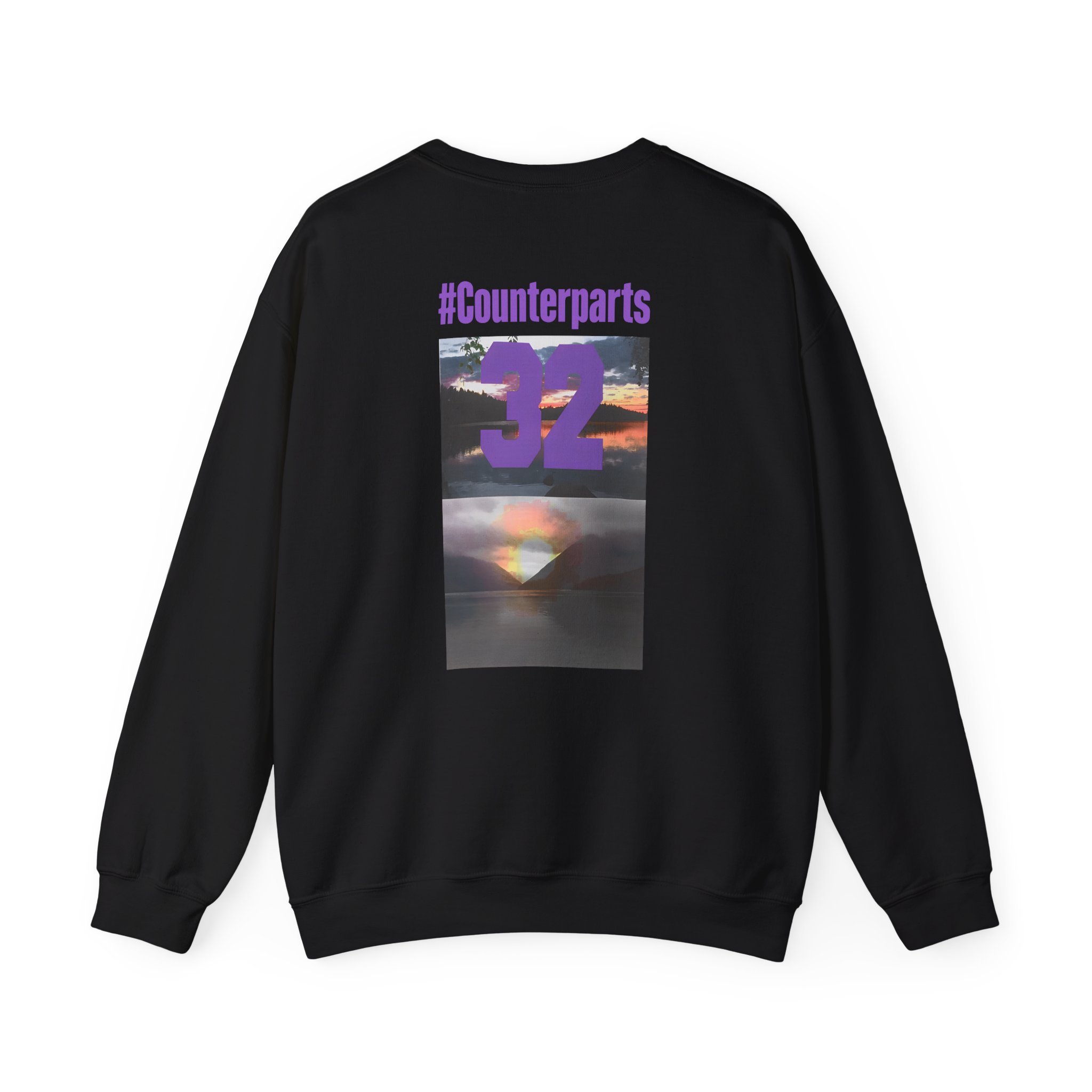 Bladee Cold Visions 32 Unisex Heavy Blendâ„¢ Crewneck Sweatshirt