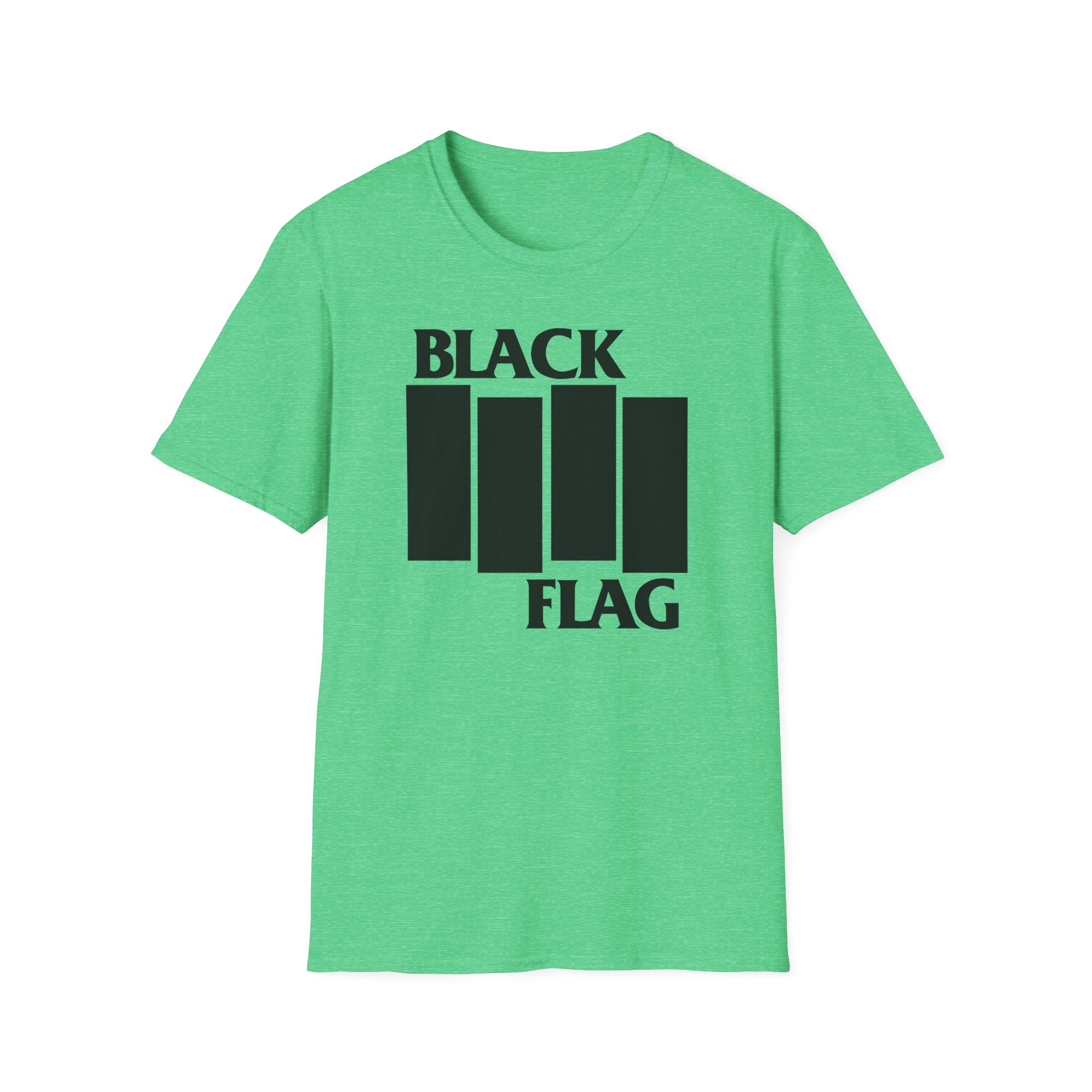 Black Flag Bars Unisex Softstyle T-Shirt