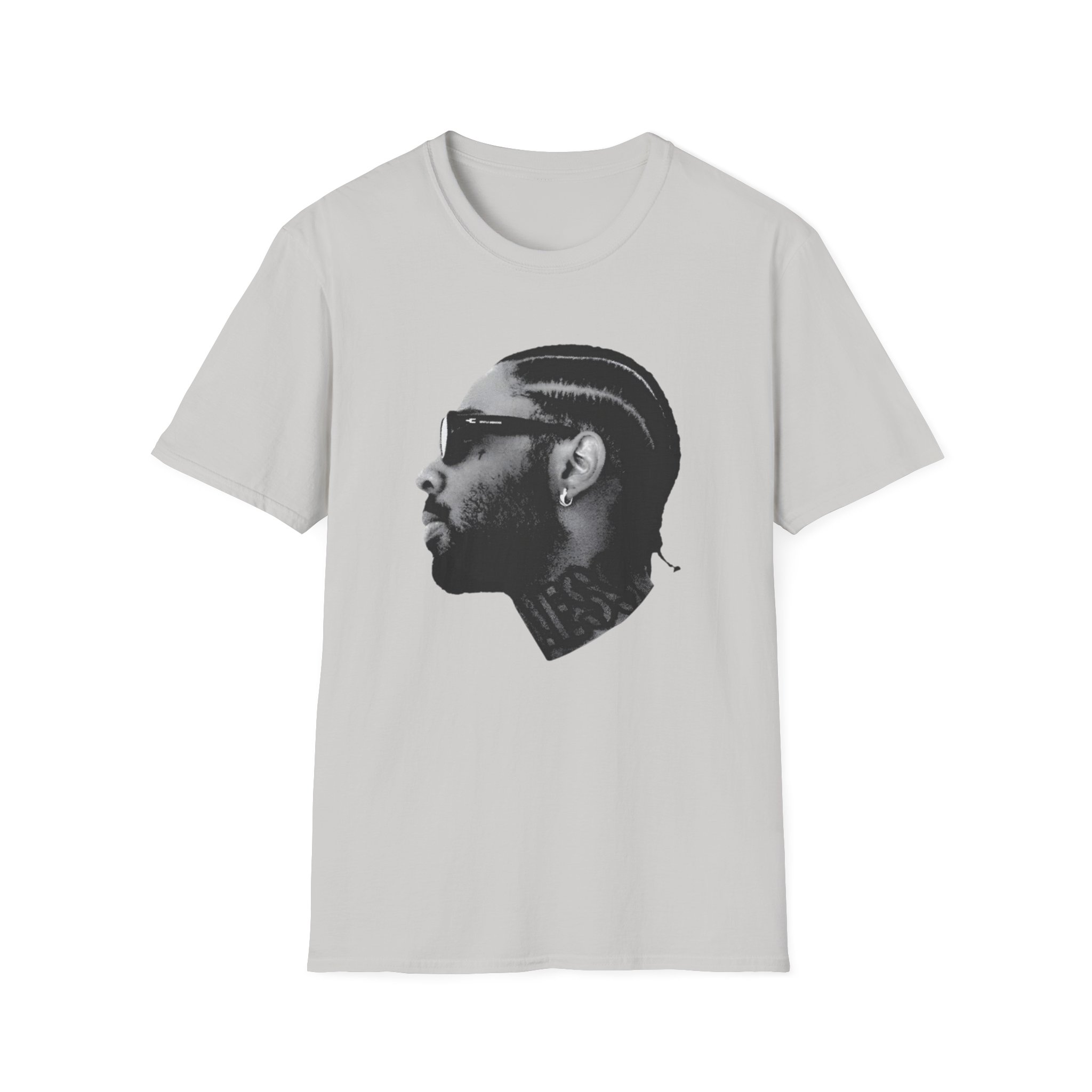 Faiyaz Brent Side Face Unisex Softstyle T-Shirt