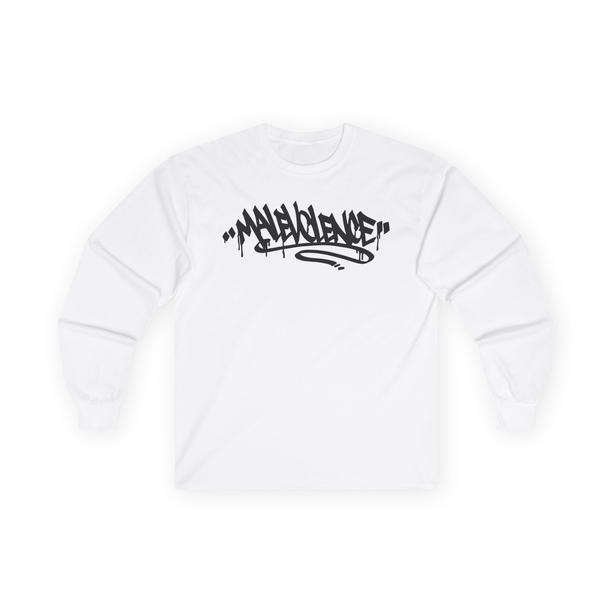 Malevolence Malev Graff Unisex Ultra Cotton Long Sleeve Tee