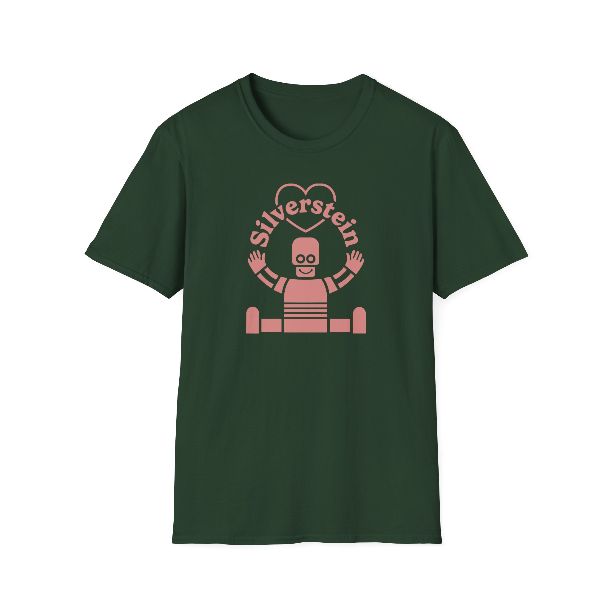 Silverstein Robot Unisex Softstyle T-Shirt