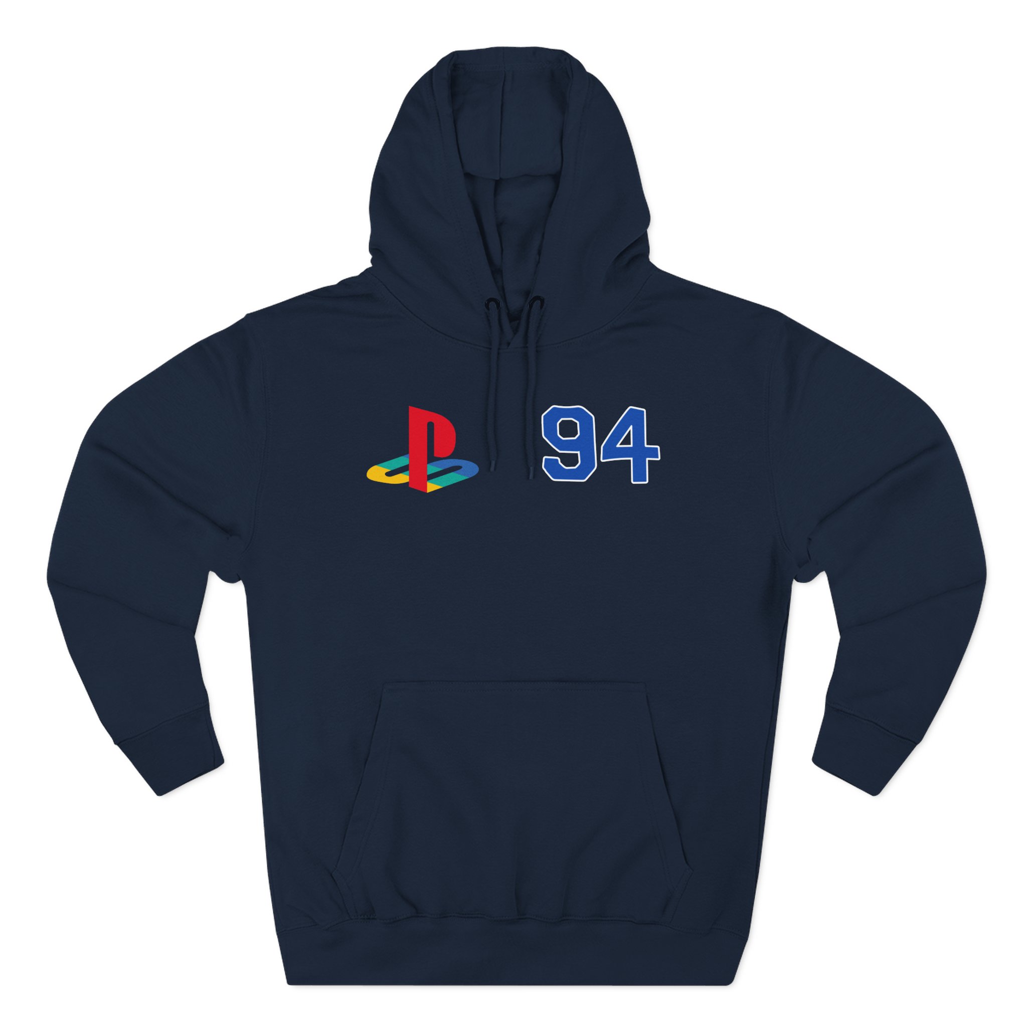 Playstation Three-Panel Fleece Hoodie