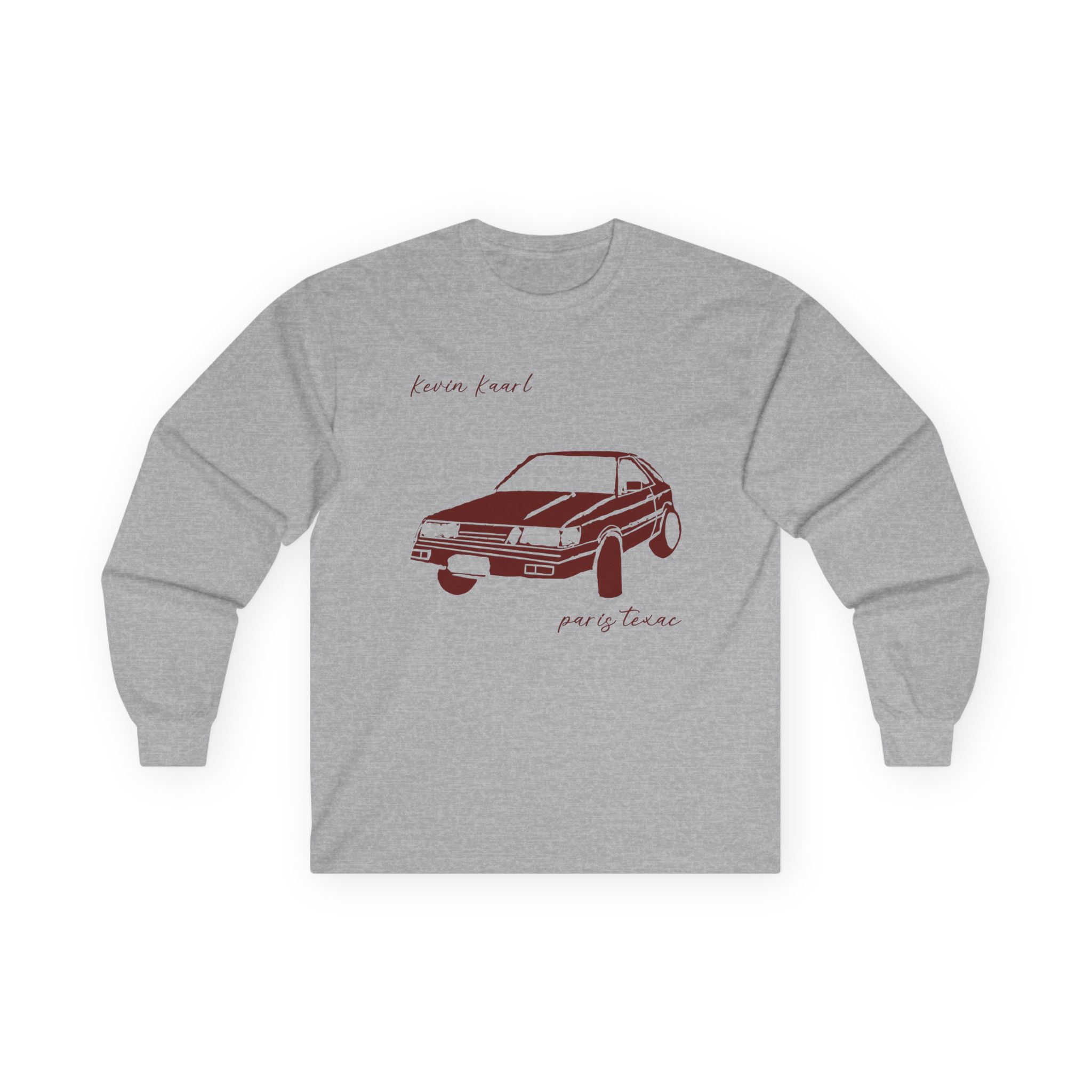 Kevin Kaarl Carrito Unisex Ultra Cotton Long Sleeve Tee