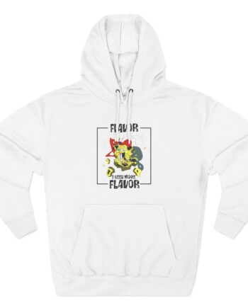 Meatcanyon I Need More Flavor Three-Panel Fleece Hoodie