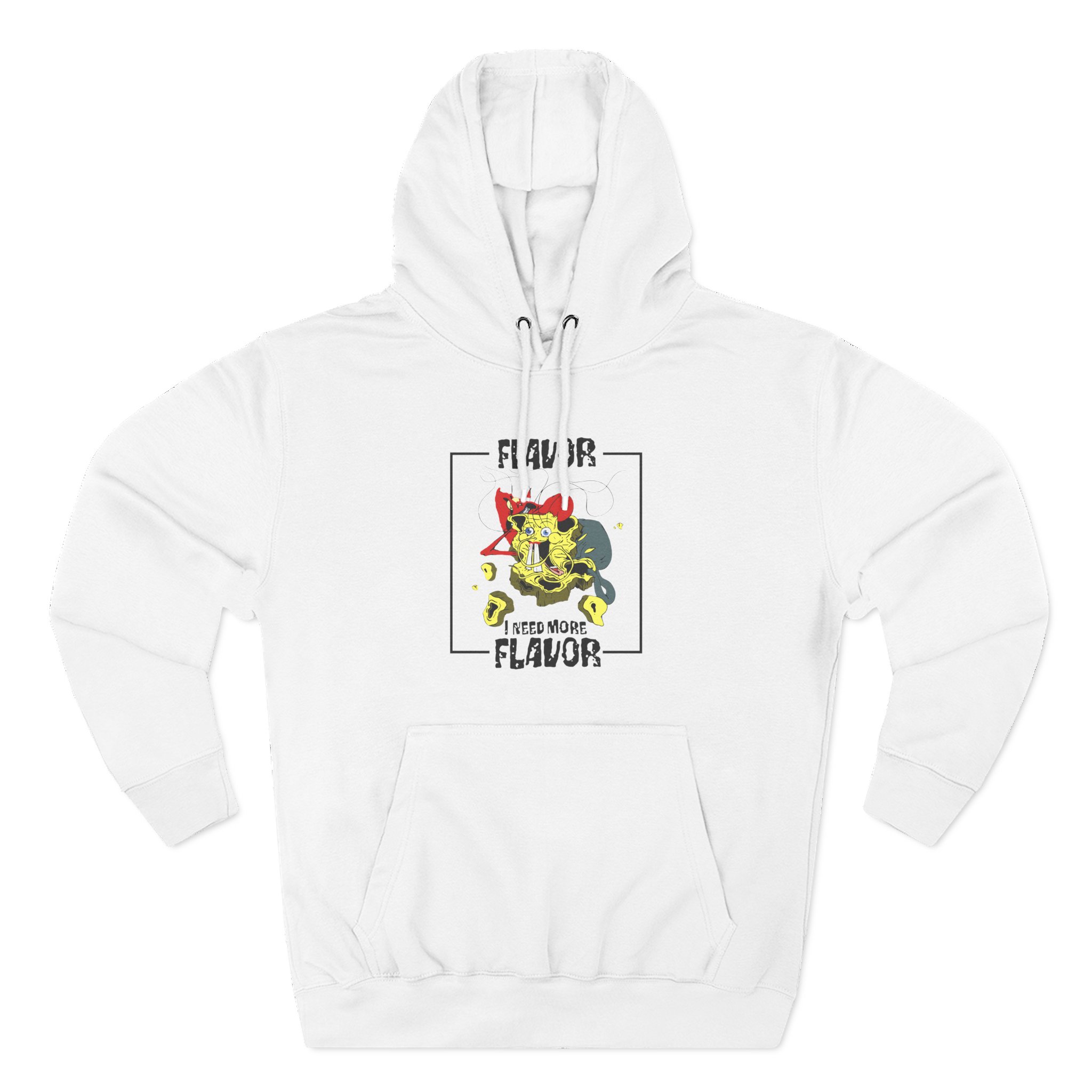 Meatcanyon I Need More Flavor Three-Panel Fleece Hoodie