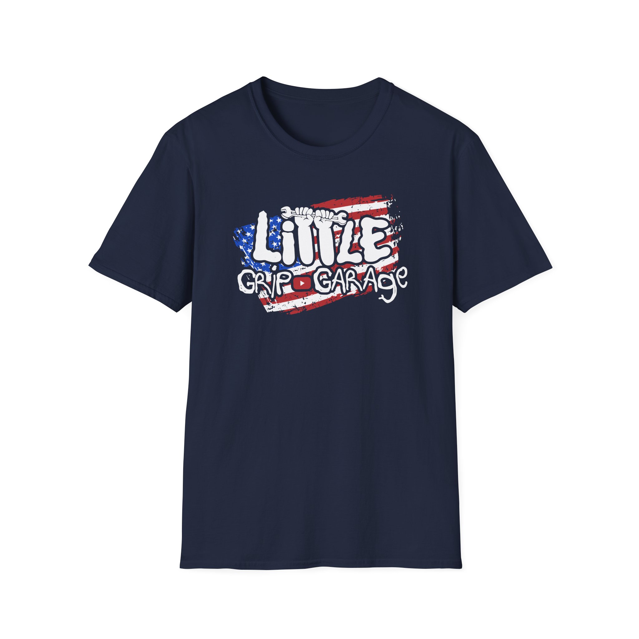 Vicegripgarage Little Grip Garage Unisex Softstyle T-Shirt