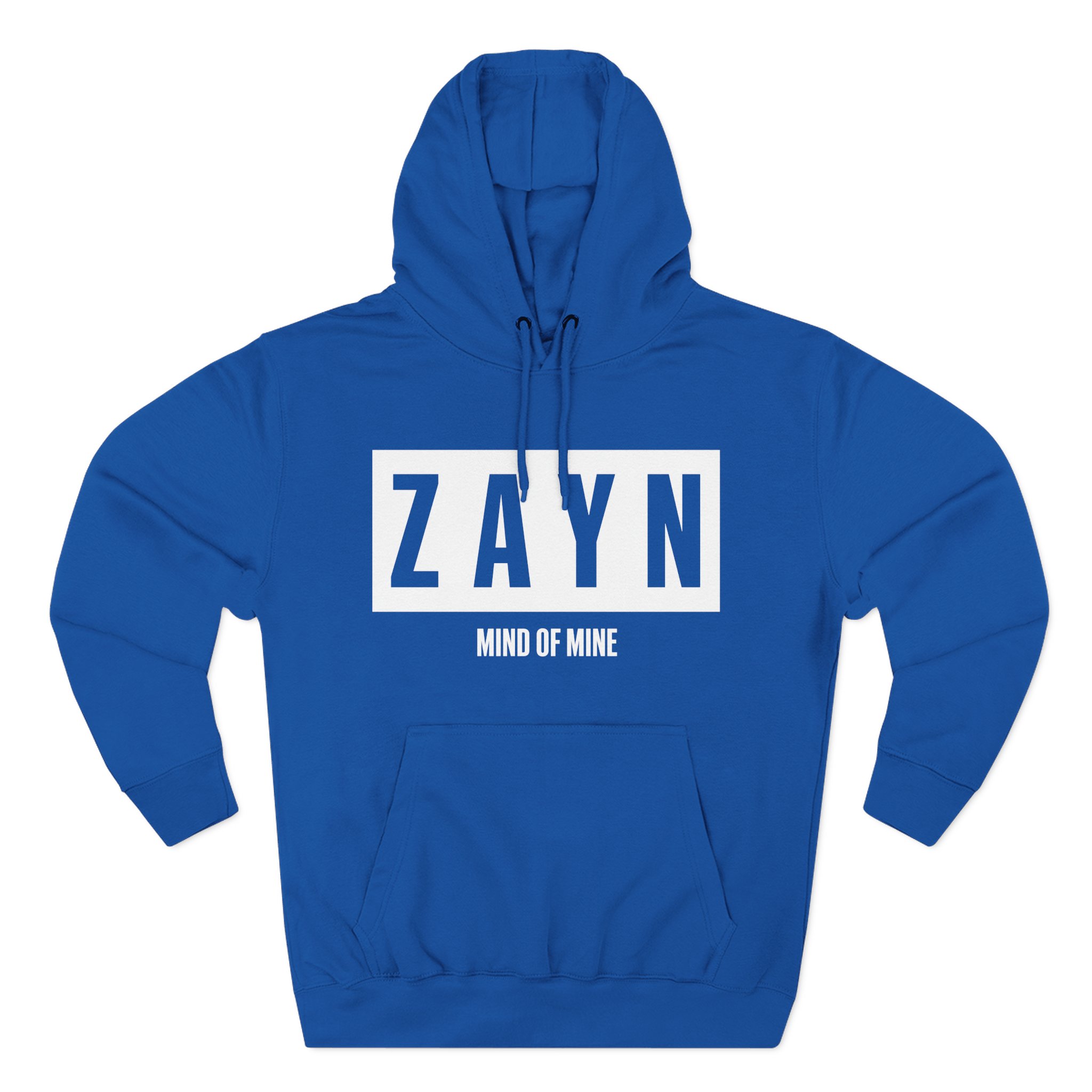 Zayn Malik Mind of Mine Three-Panel Fleece Hoodie