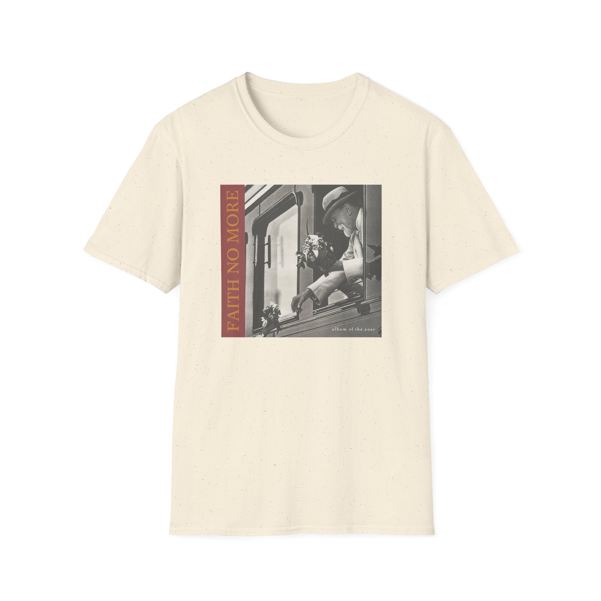 Faith No More Album of the Year Unisex Softstyle T-Shirt