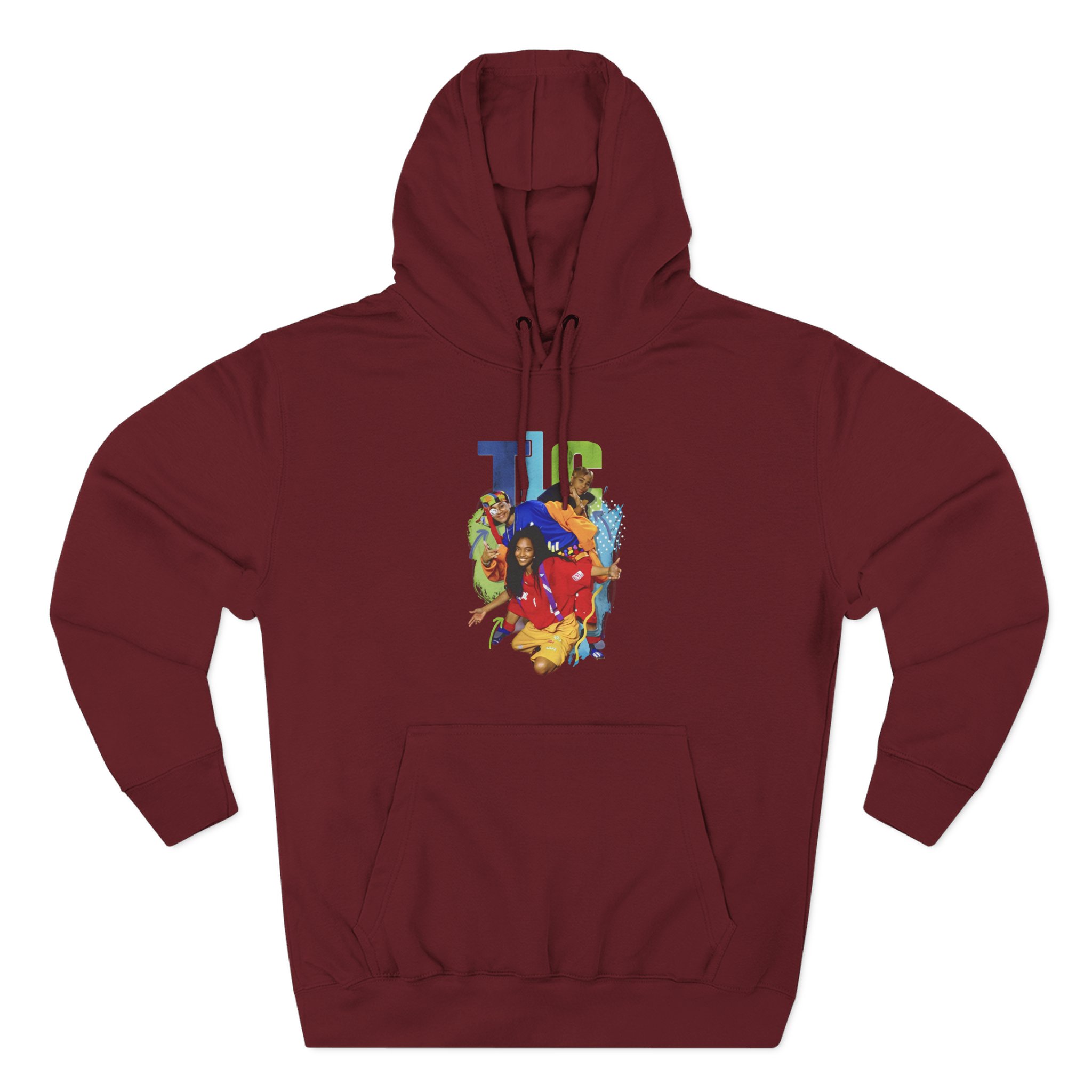 TLC Dance Three-Panel Fleece Hoodie