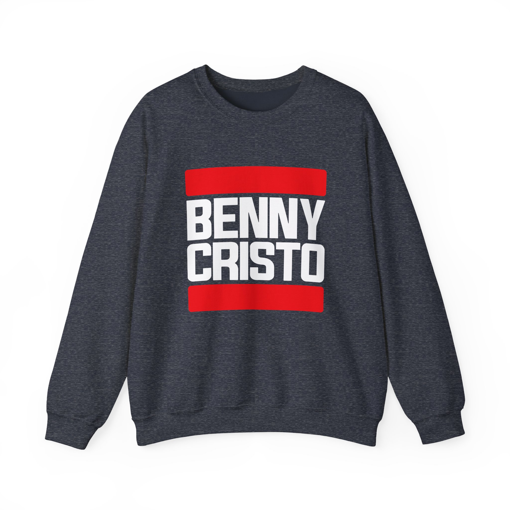 Ben Cristovao Benny Cristo Unisex Heavy Blend Crewneck Sweatshirt